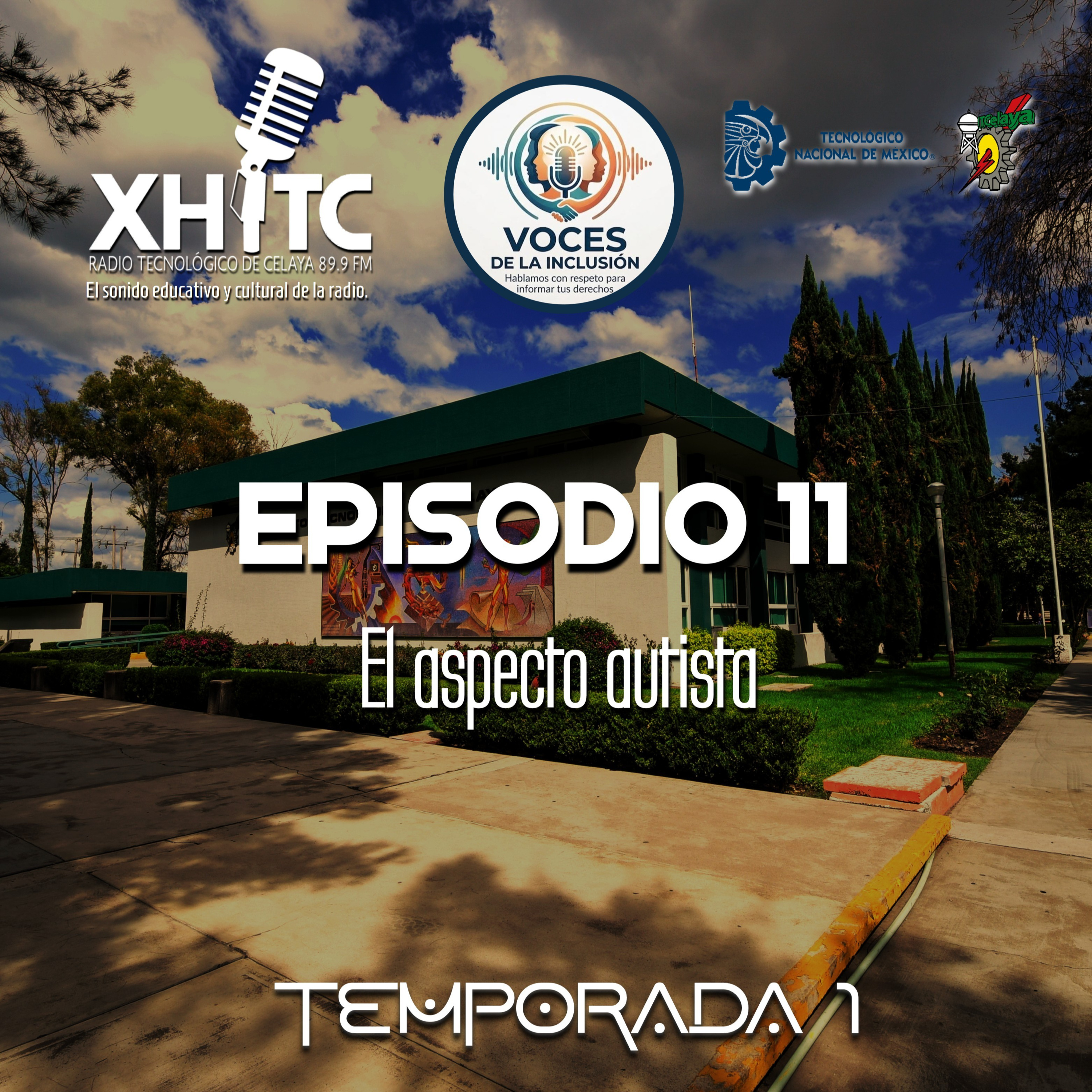 Episodio 11 T1 Voces de la inclusión - El aspecto autista episode artwork