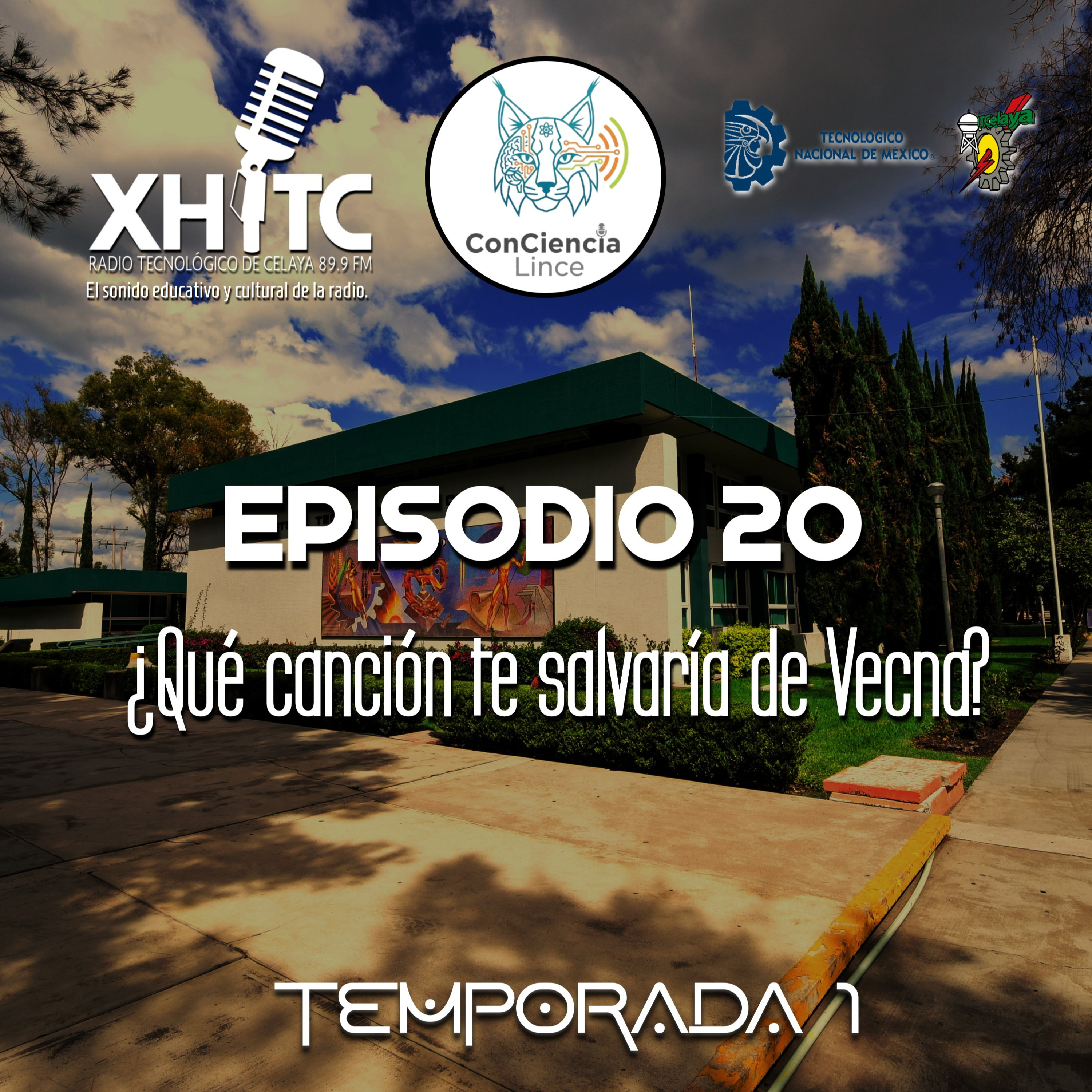 Episodio 20 T1 ConCiencia Lince - ¿Qué canción te salvaría de Vecna? episode artwork