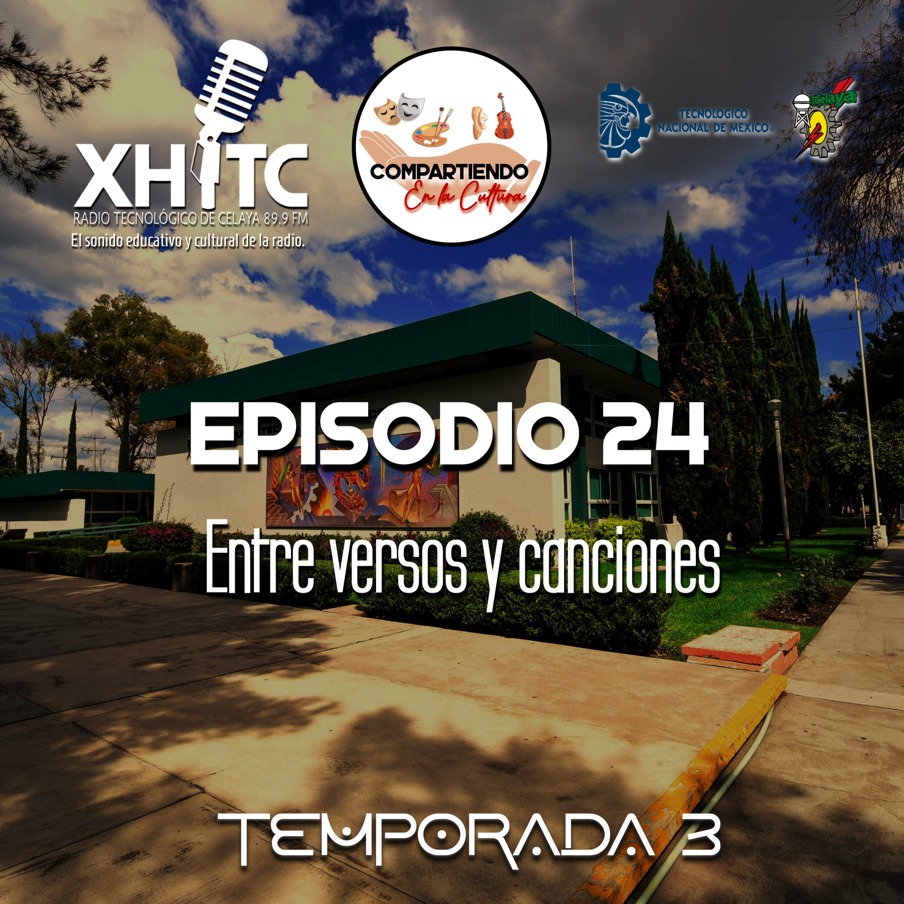 Episodio 24 T3 Compartiendo en la cultura - Entre versos y canciones episode artwork