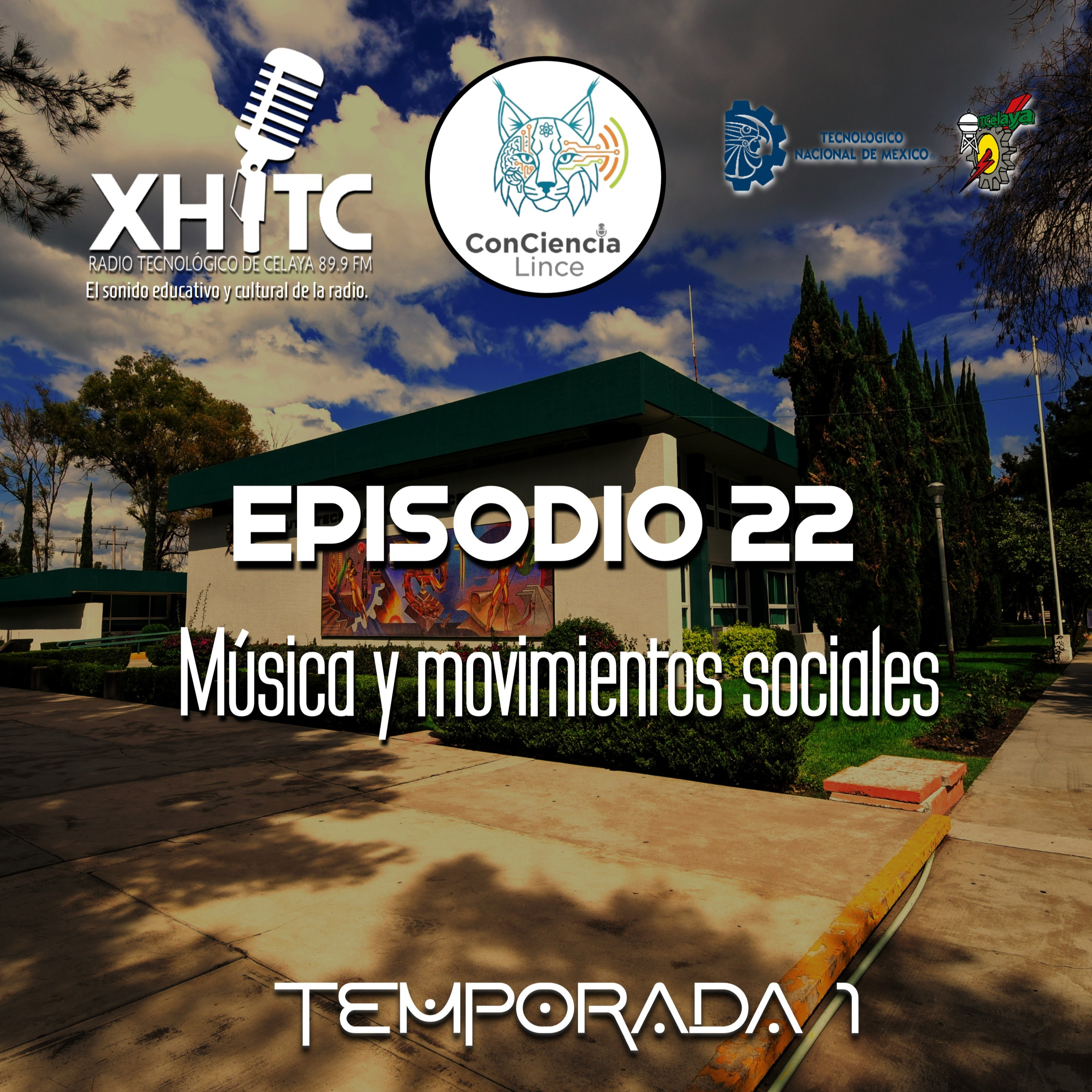 Episodio 22 T1 ConCiencia Lince - Música y movimientos sociales episode artwork