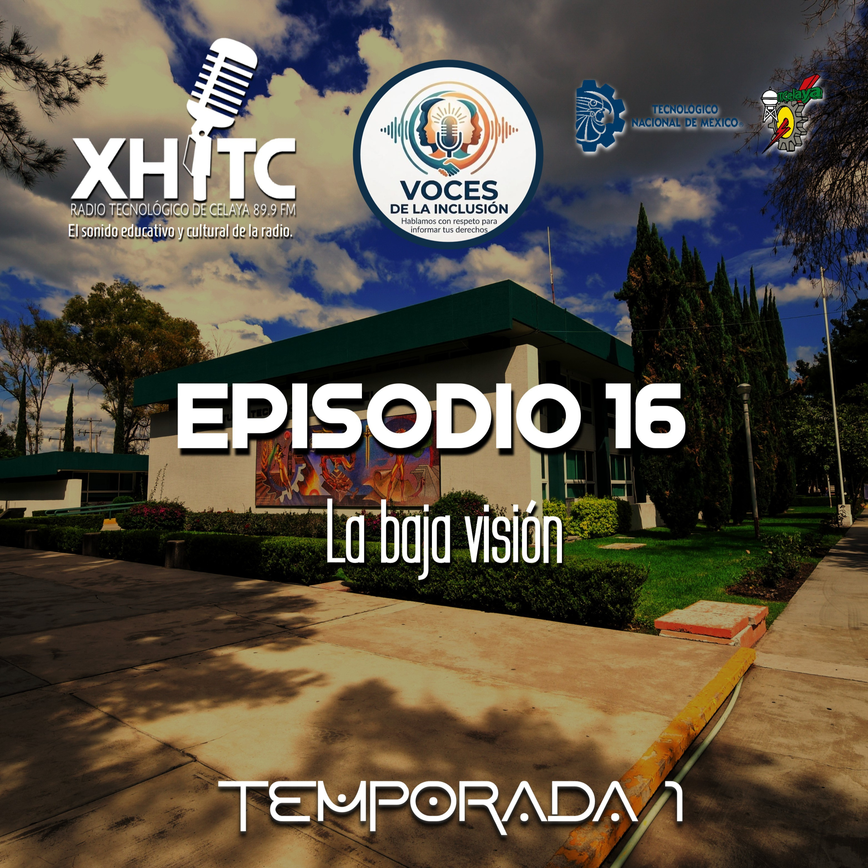 Episodio 16 T1 Voces de la inclusión - La baja visión episode artwork