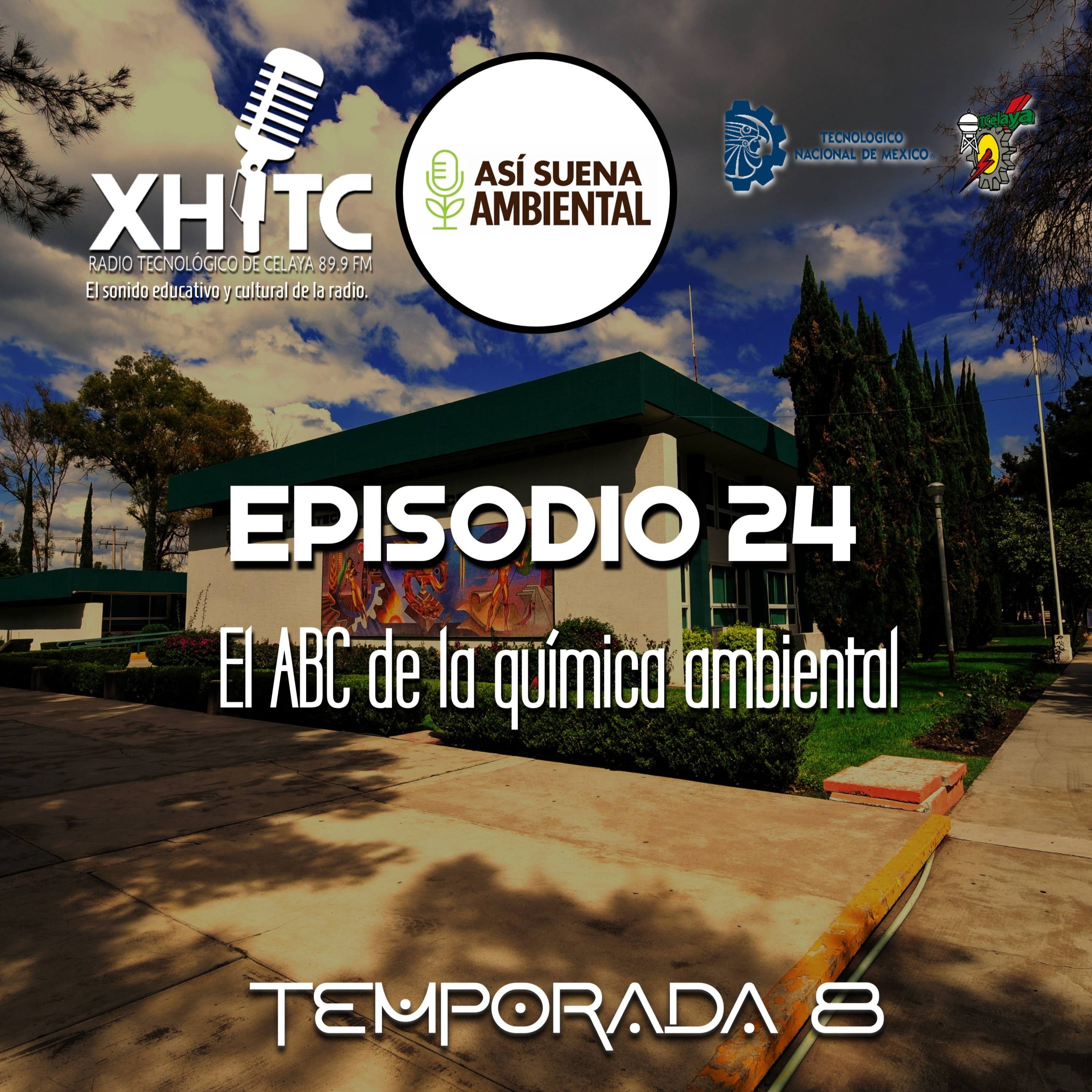 Episodio 24 T8 Así suena ambiental - El ABC de la química ambiental episode artwork