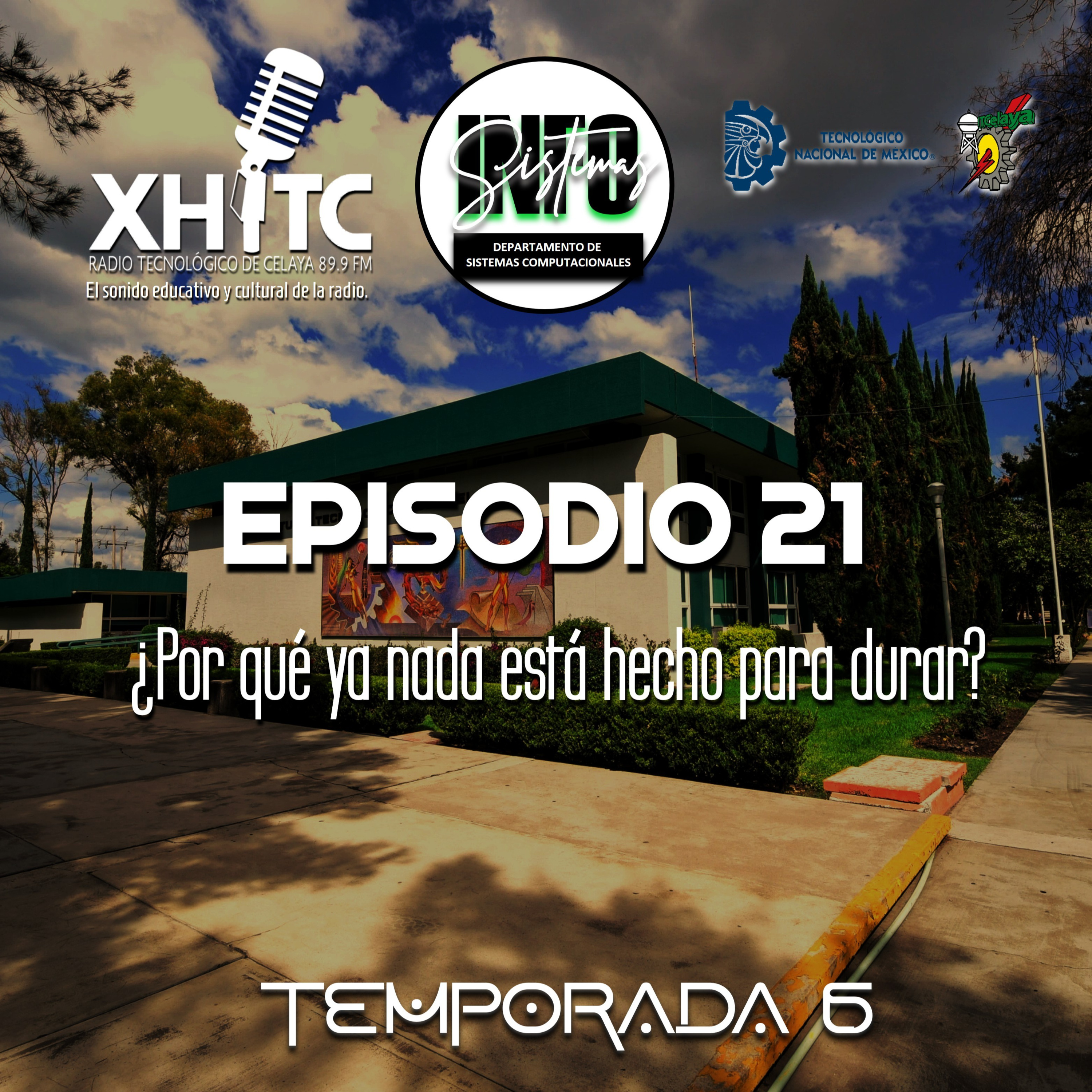 Episodio 21 T6 Infosistemas - ¿Por qué ya nada está hecho para durar? episode artwork