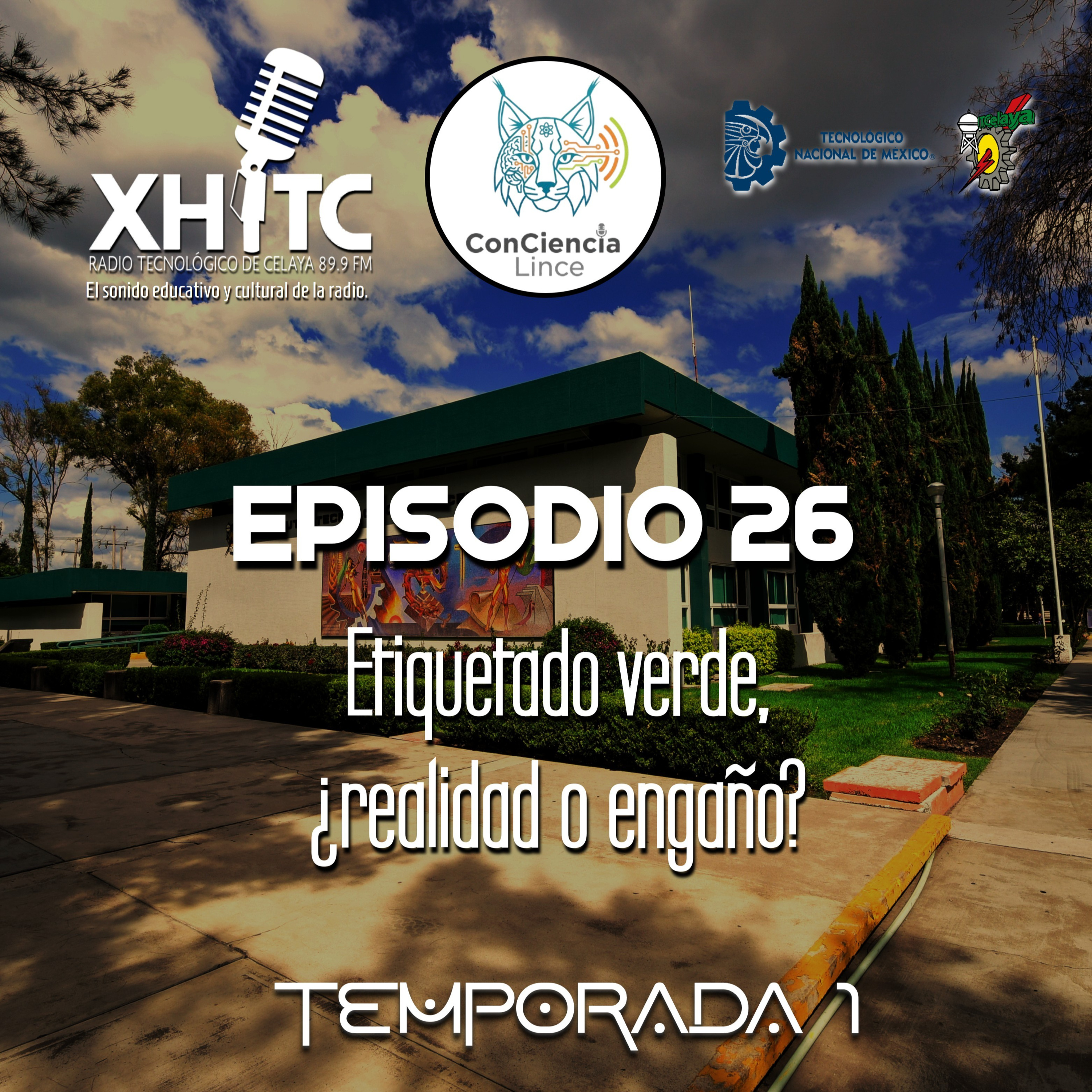 Episodio 26 T1 ConCiencia Lince - Etiquetado verde, ¿realidad o engaño? episode artwork