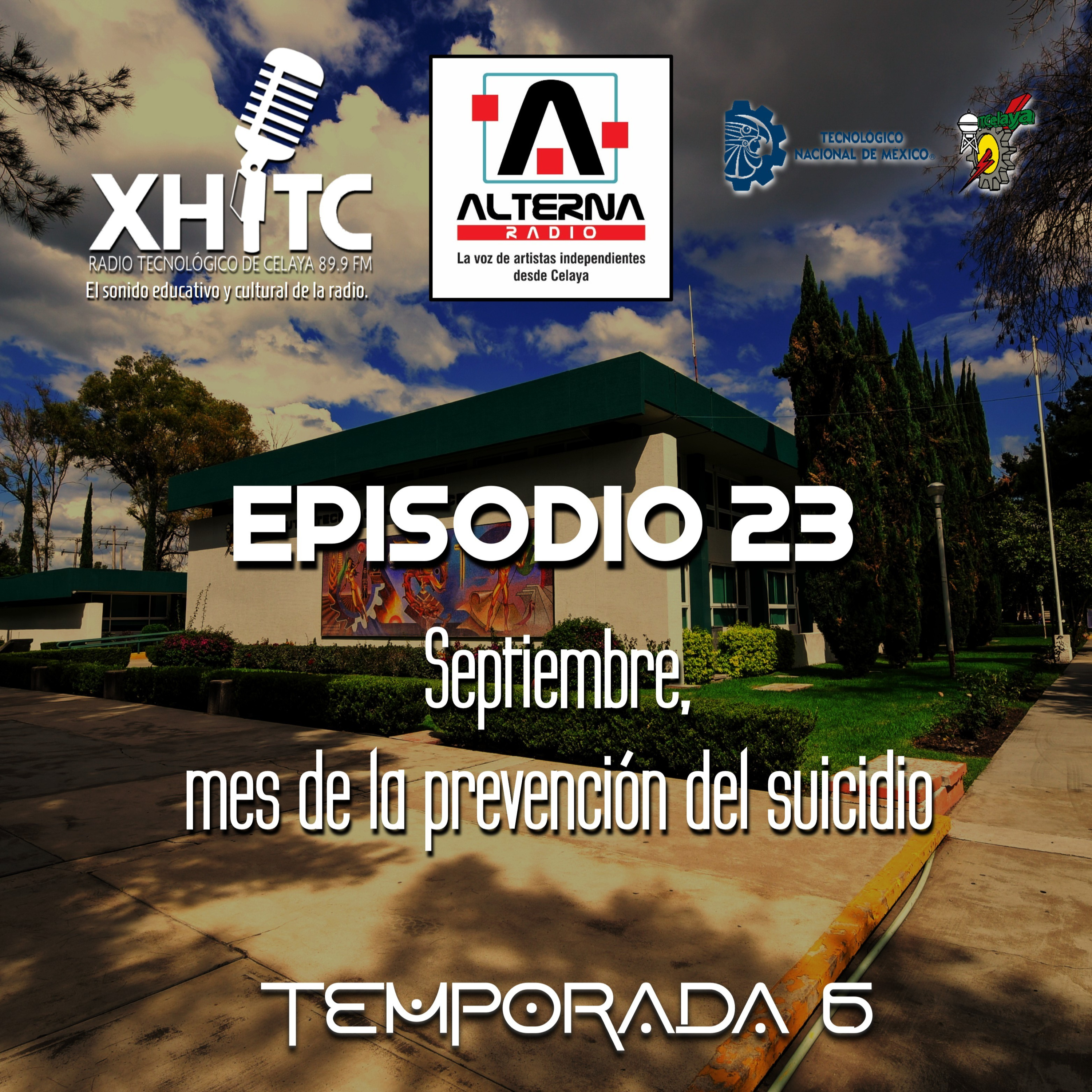 Episodio 23 T6 Alterna Radio - Septiembre, mes de la prevención del suicidio episode artwork