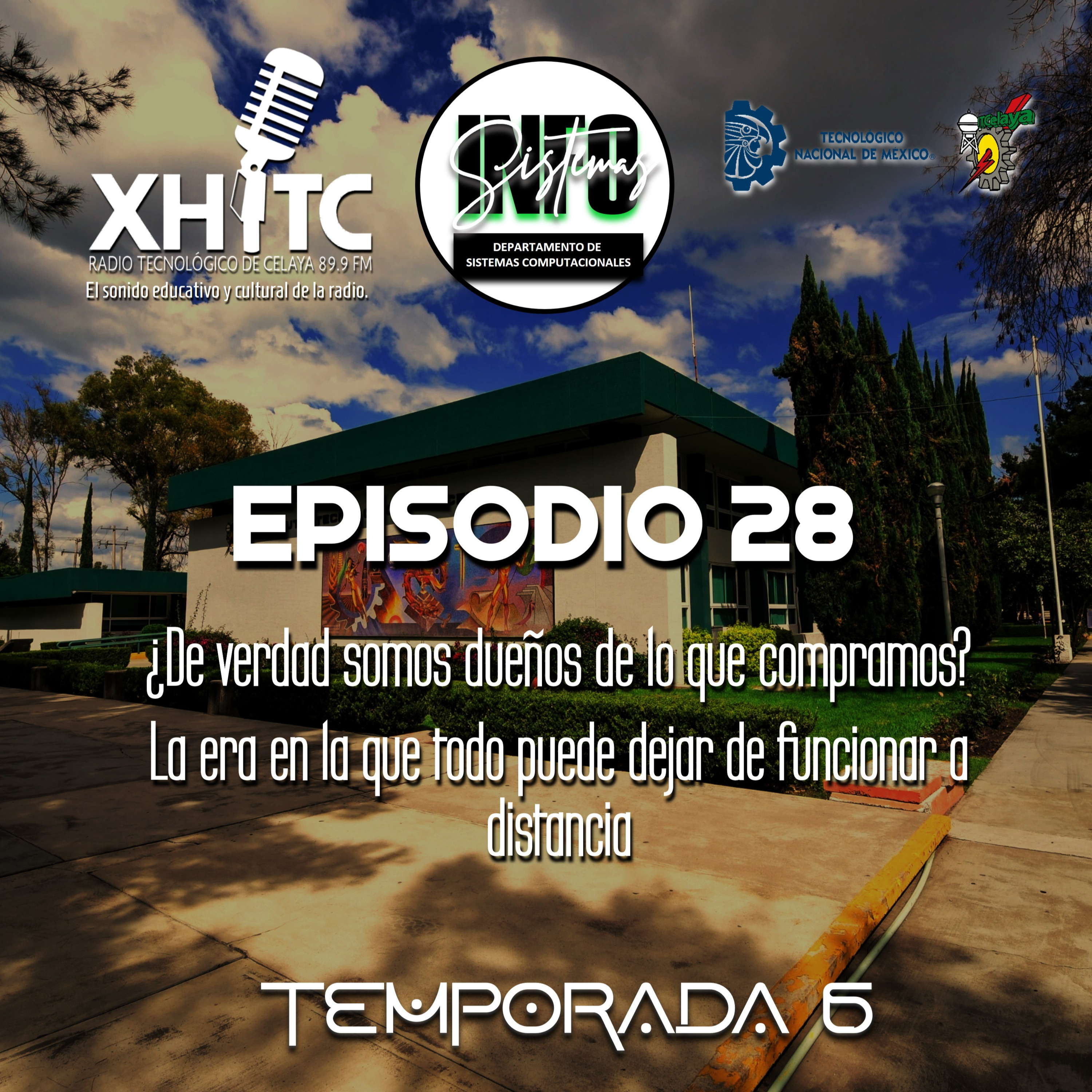 Portada de Radio Tecnológico de Celaya