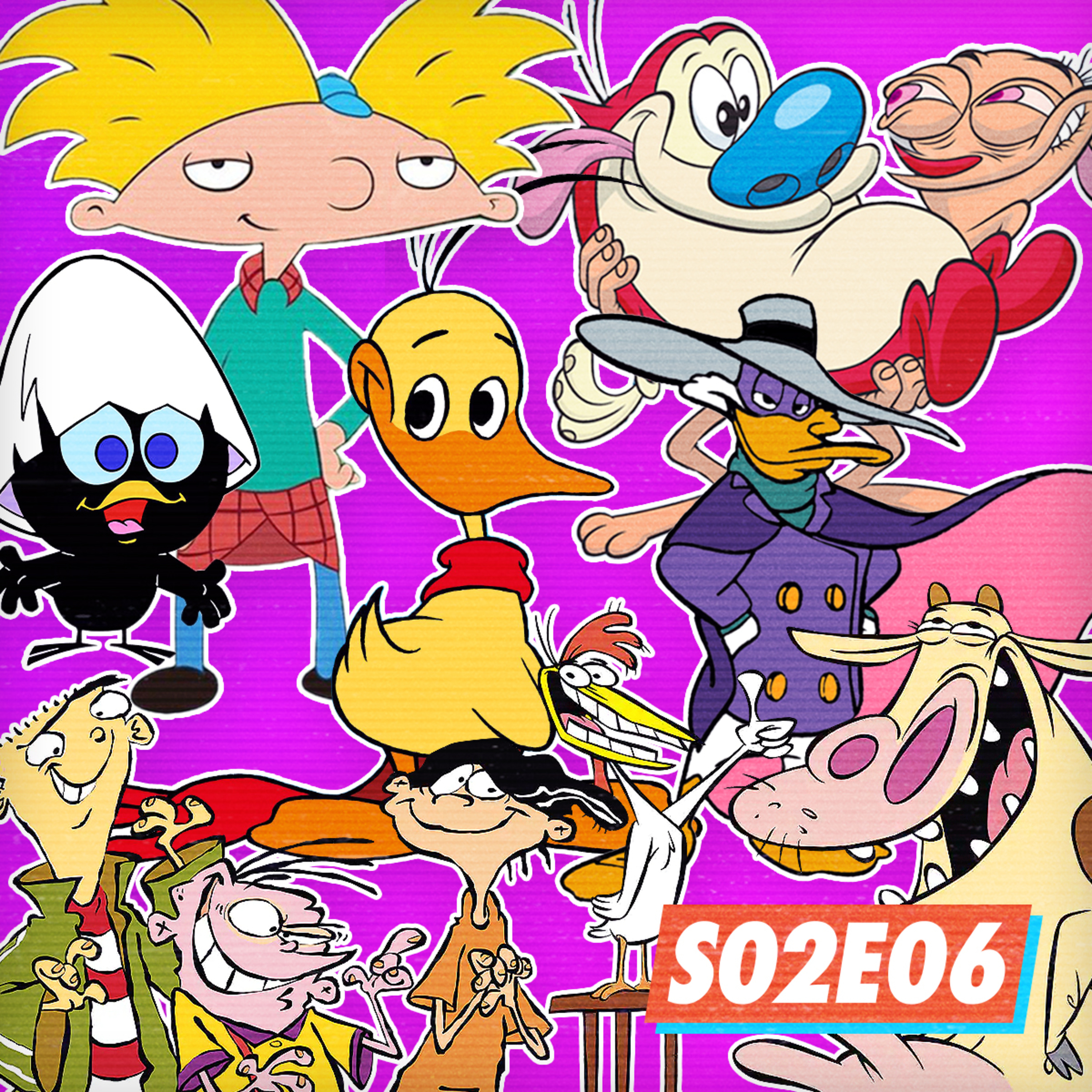 S02E06 | 90s Cartoons – De Gloriedagen van Animatie! episode artwork