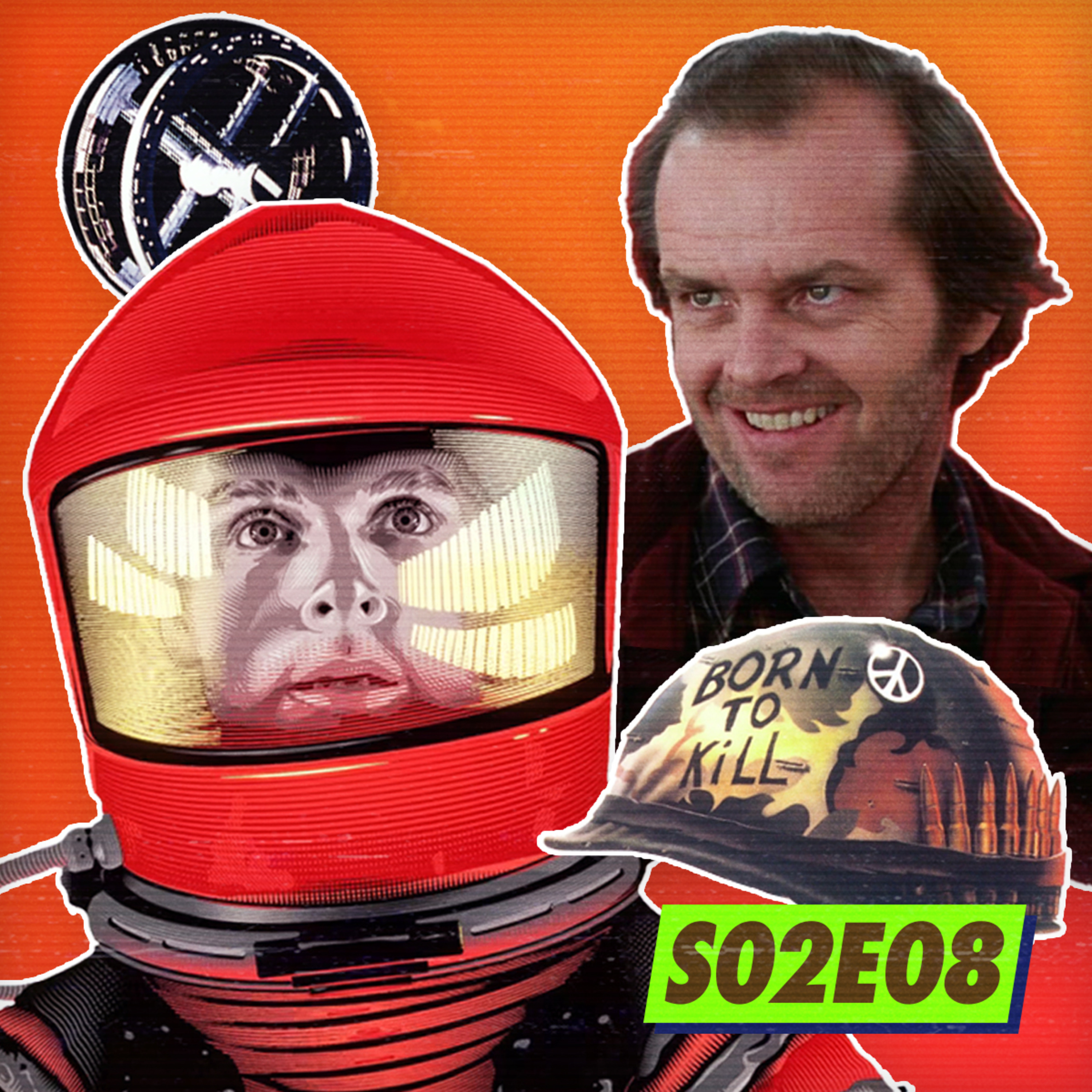 S02E08 | Stanley Kubrick Special episode artwork