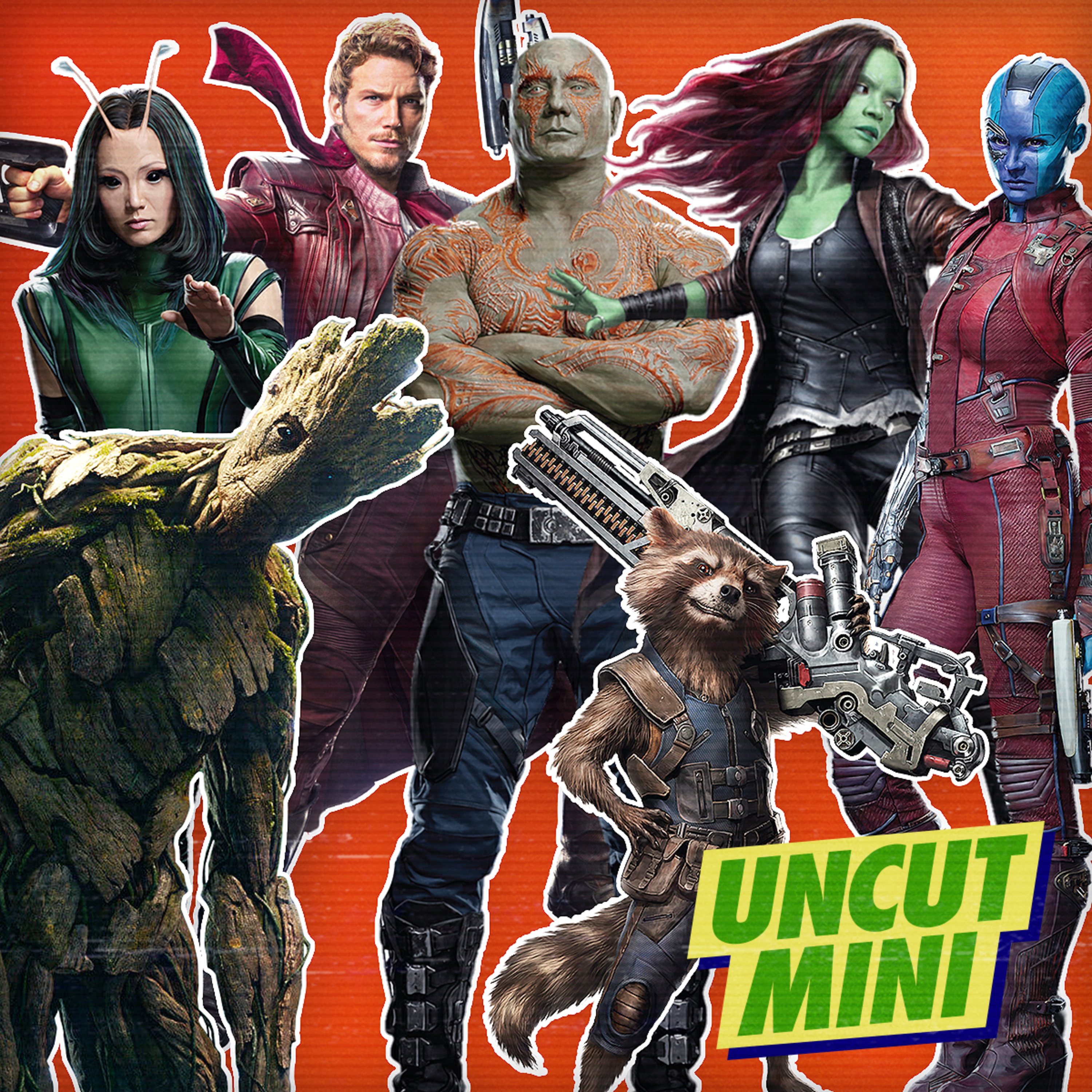 UNCUT MINI | Guardians of the Galaxy Vol. 3 episode artwork
