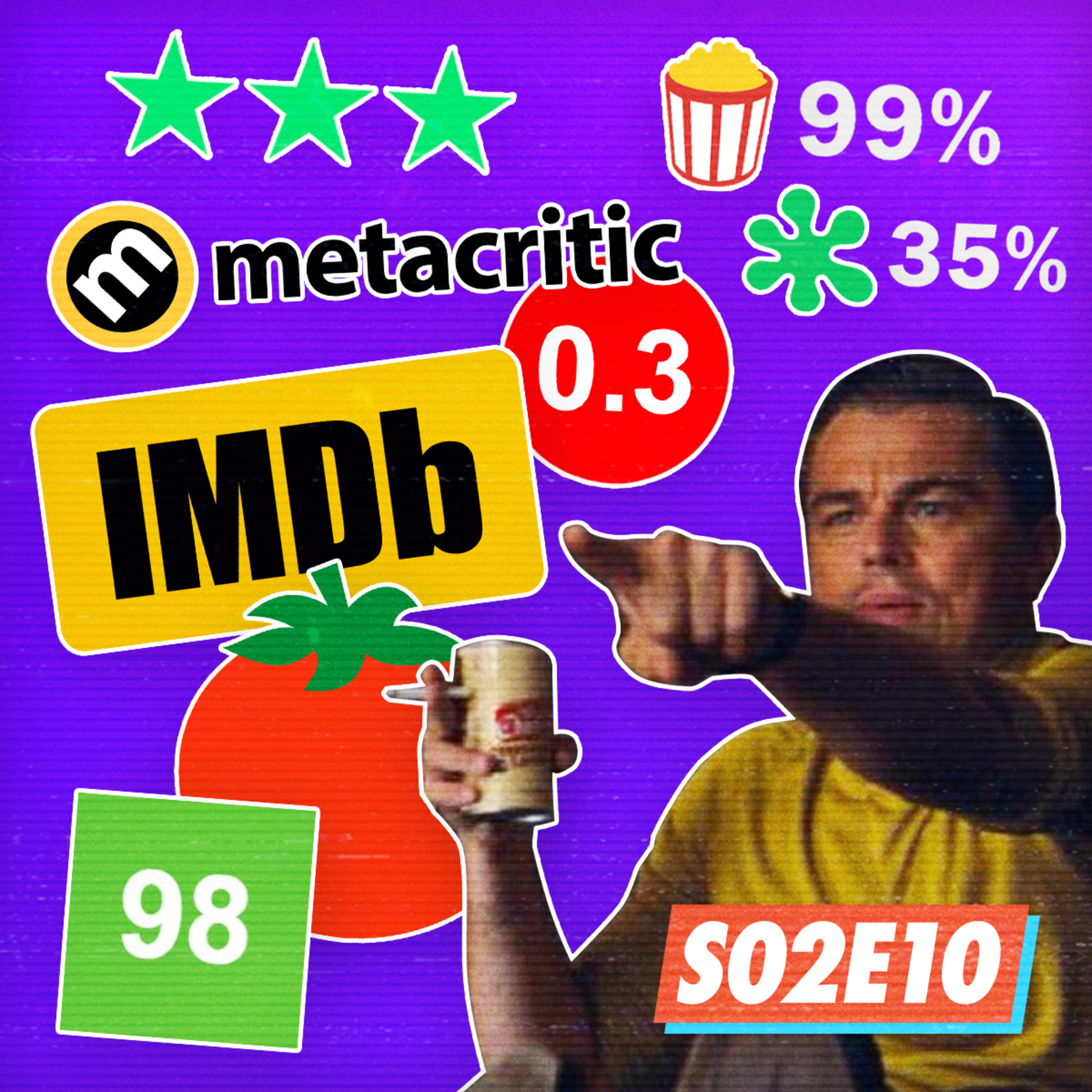 S02E10 | Ratings & Reviews – Laten we ons teveel beïnvloeden? episode artwork
