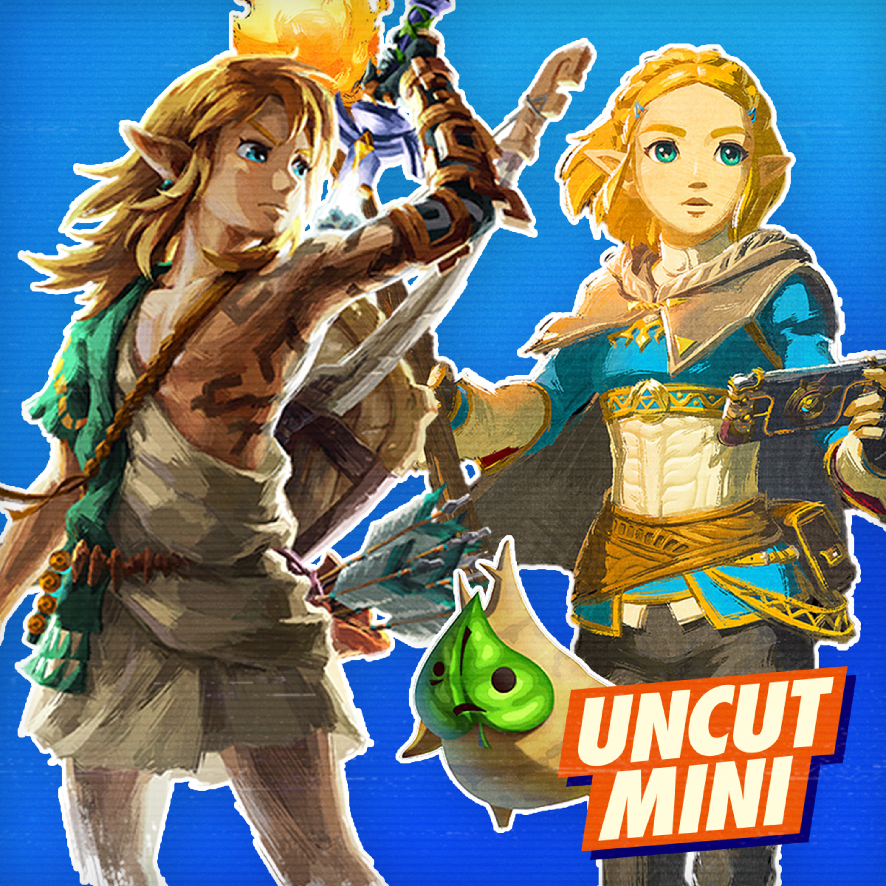 UNCUT MINI | Zelda – Tears of the Kingdom episode artwork