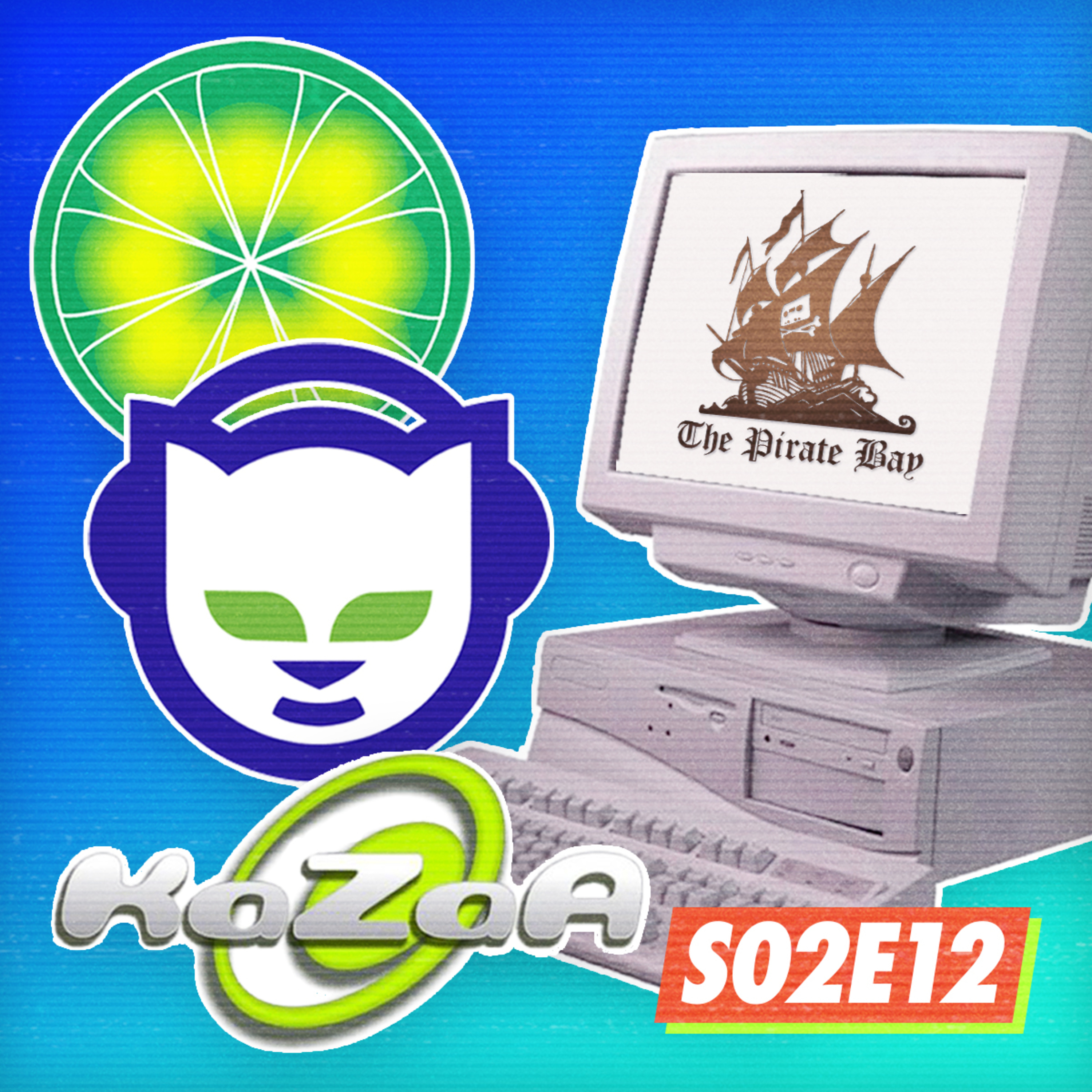 S02E12 | Illegaal Downloaden – De tijd van Napster, Limewire & Virussen episode artwork