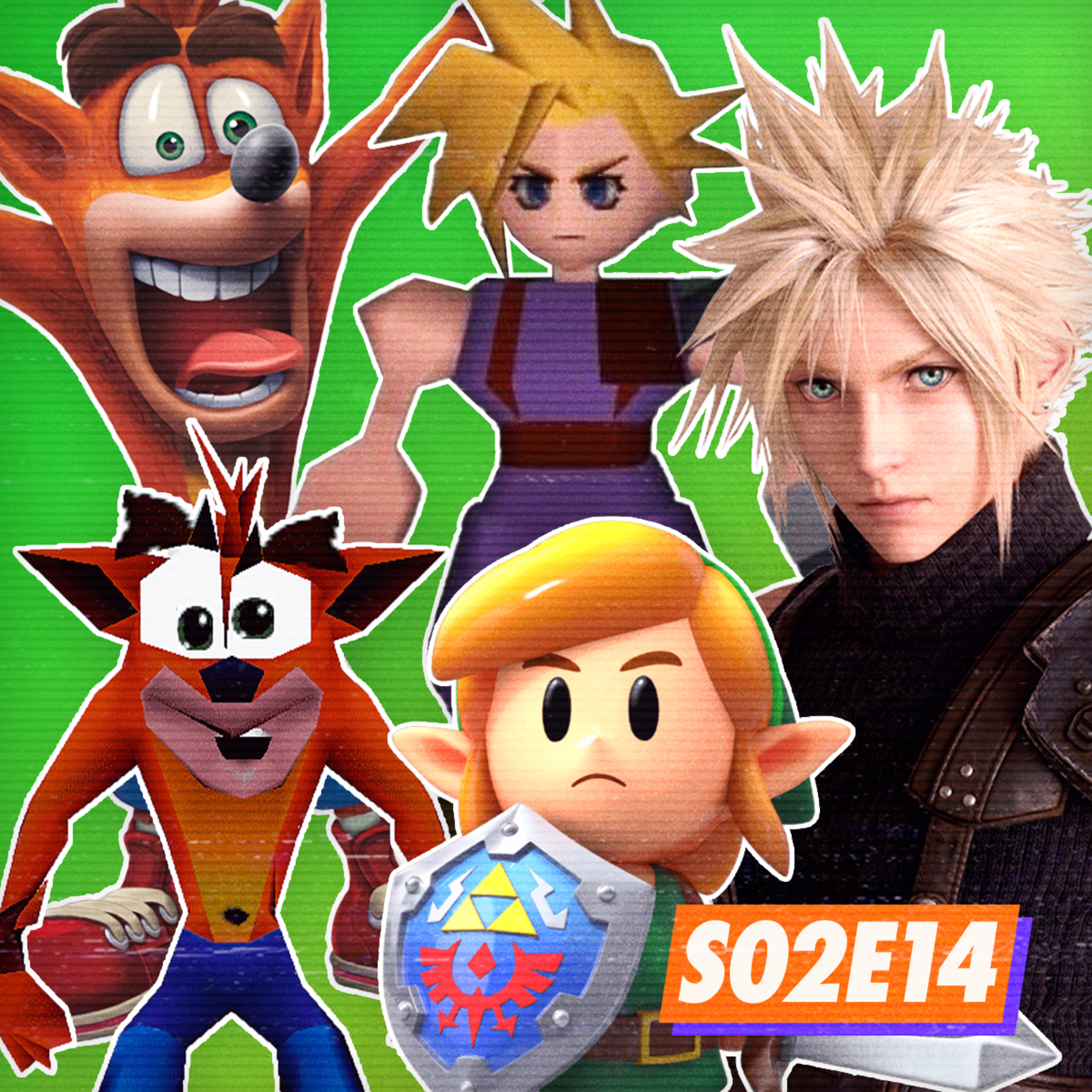 S02E14 | Remakes & Remasters – Goudmijn of Cash Grab? episode artwork