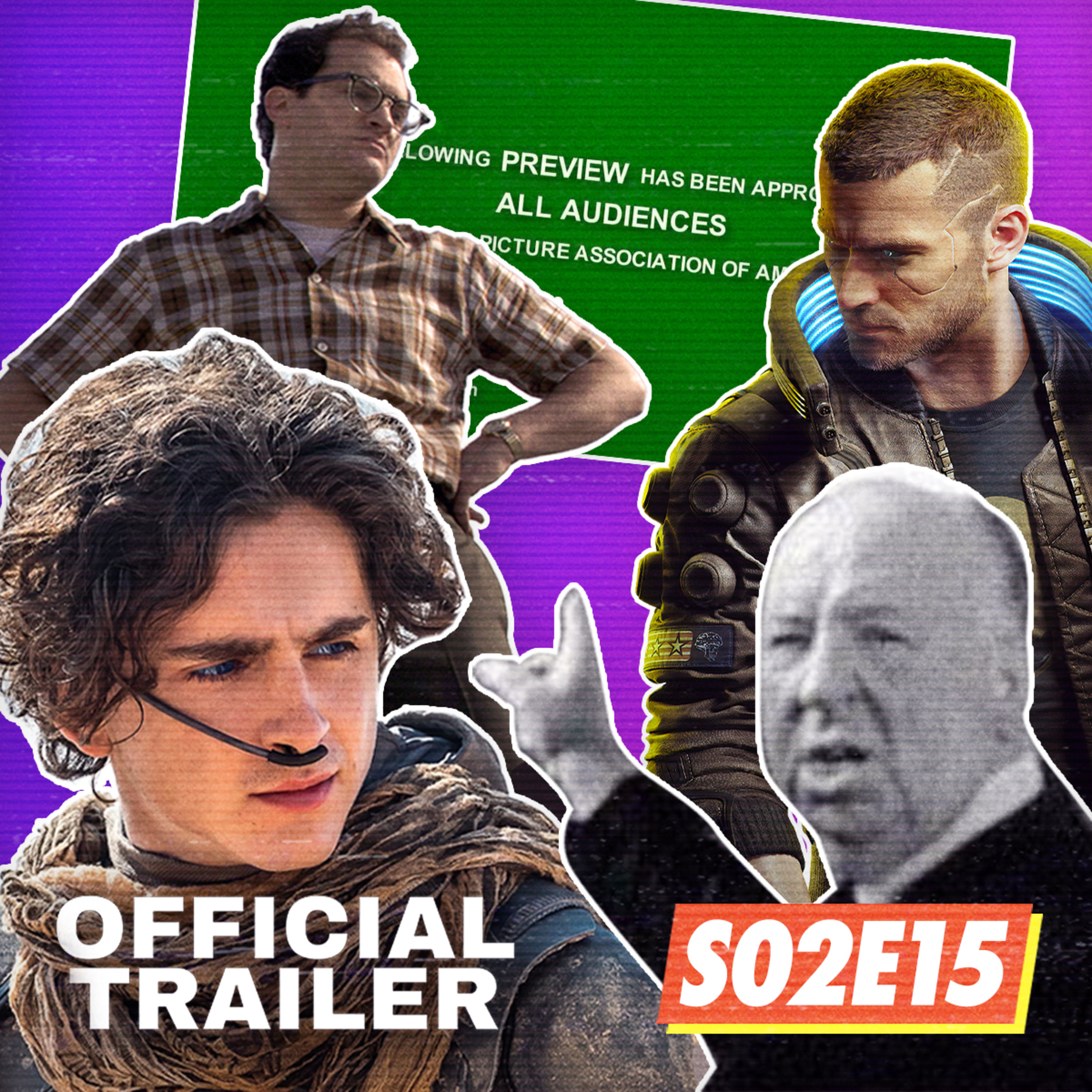 S02E15 | Teasers & Trailers – Durven we ze nog te kijken? episode artwork