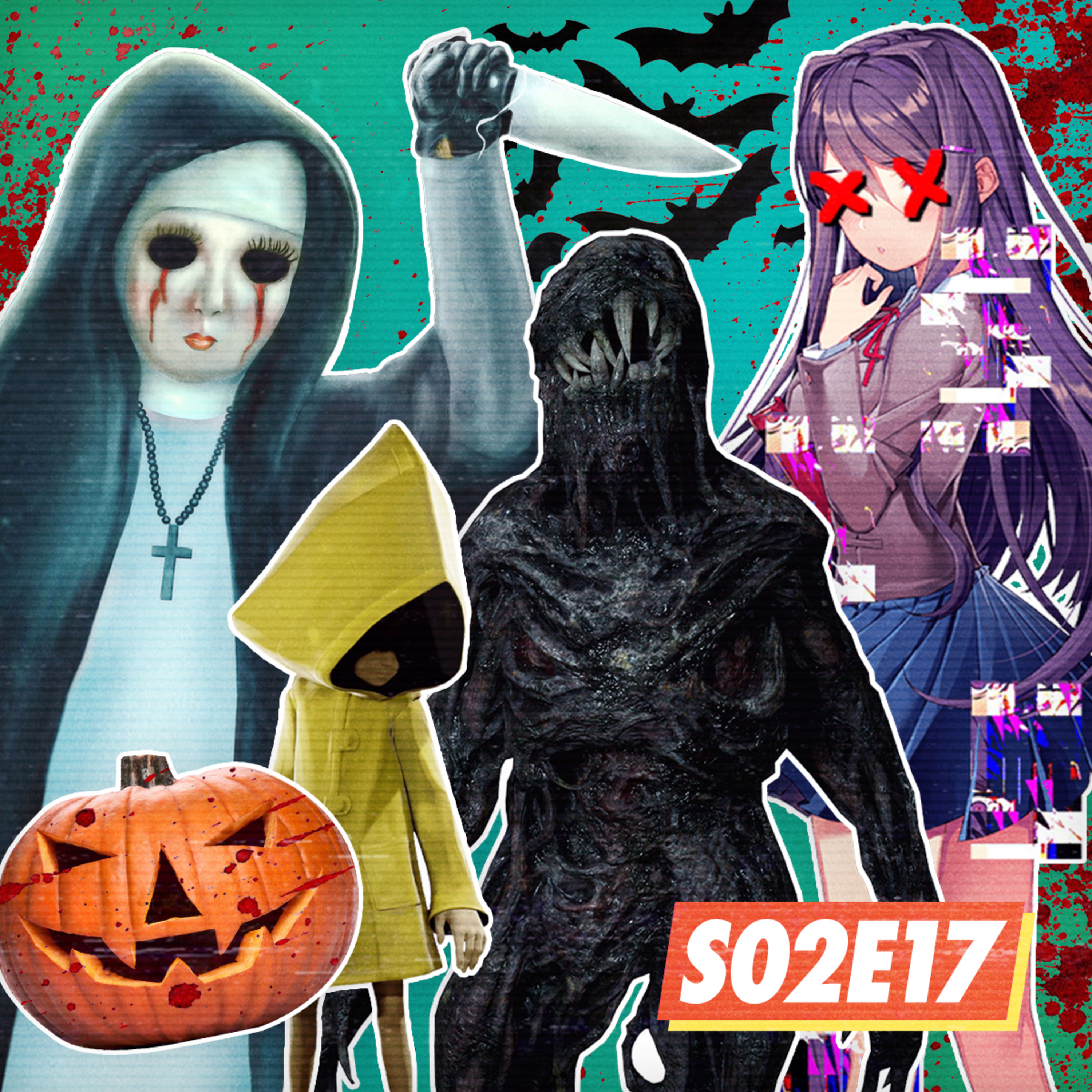S02E17 | Horror Games – Veel te eng om te spelen! episode artwork