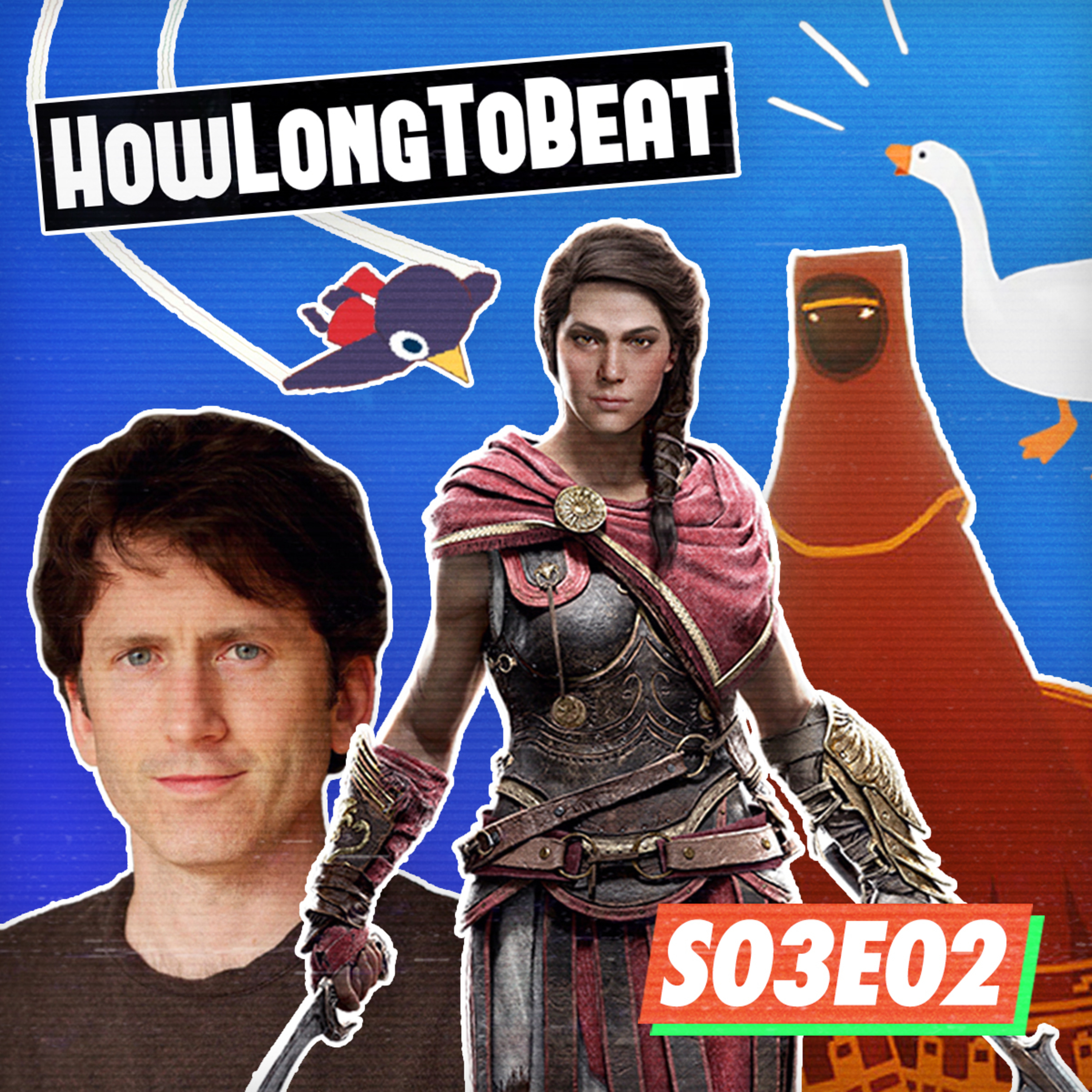 S03E02 | Lange vs Korte Games – Does size matter? episode artwork