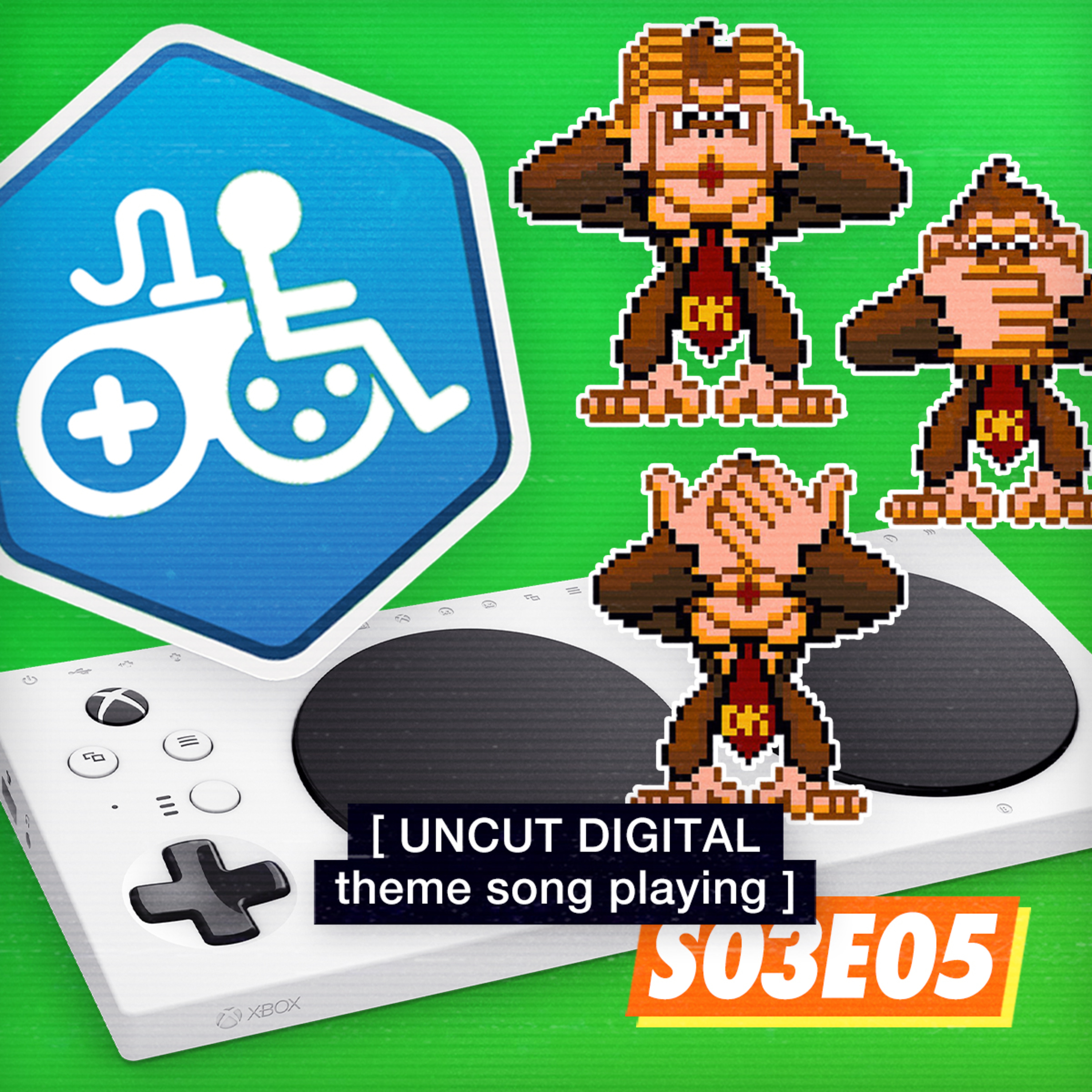 S03E05 | Accessibility in Games – Gamen is voor iedereen... toch? episode artwork