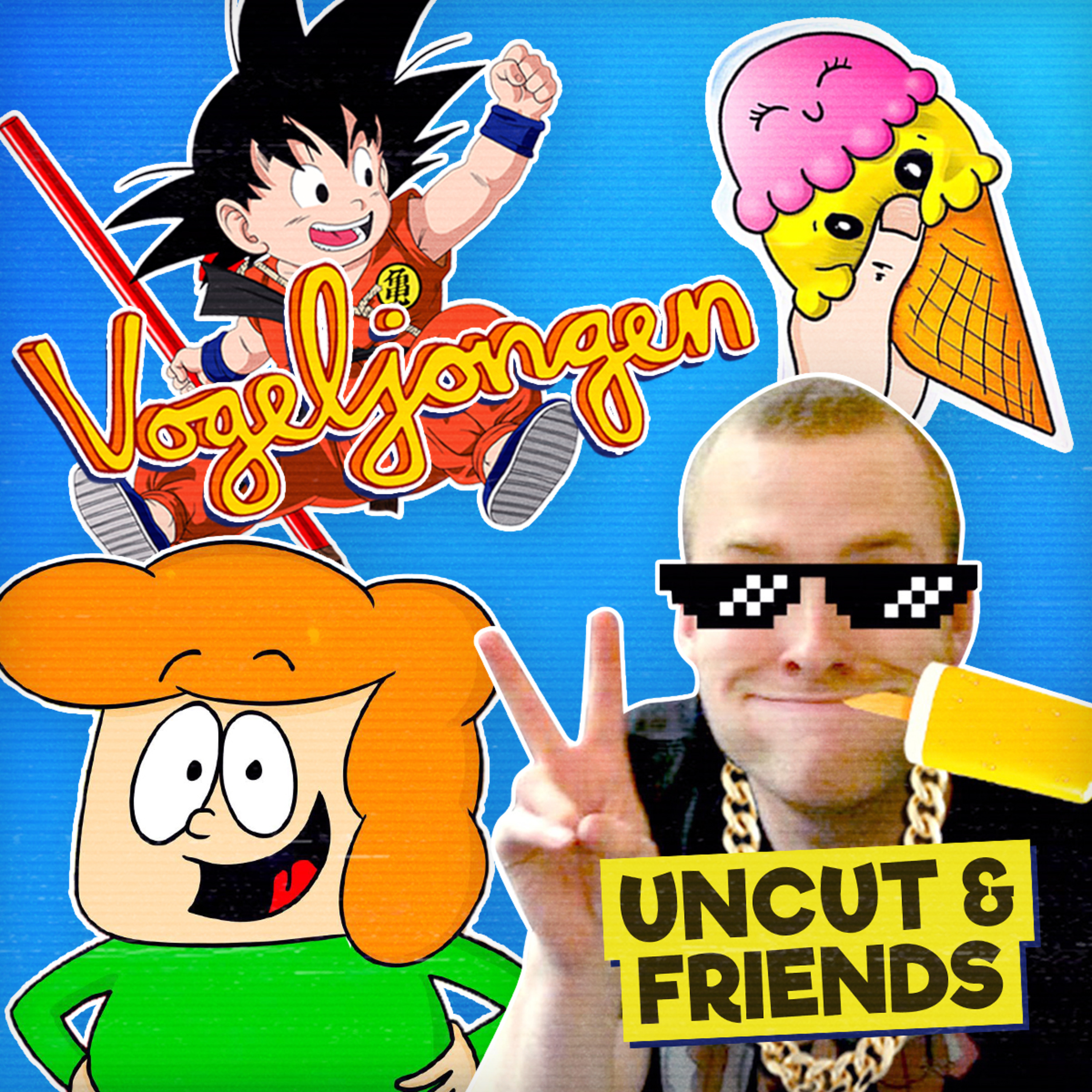 UNCUT & FRIENDS | Vogeljongen (Niels Vogel) – De struggles van YouTube episode artwork