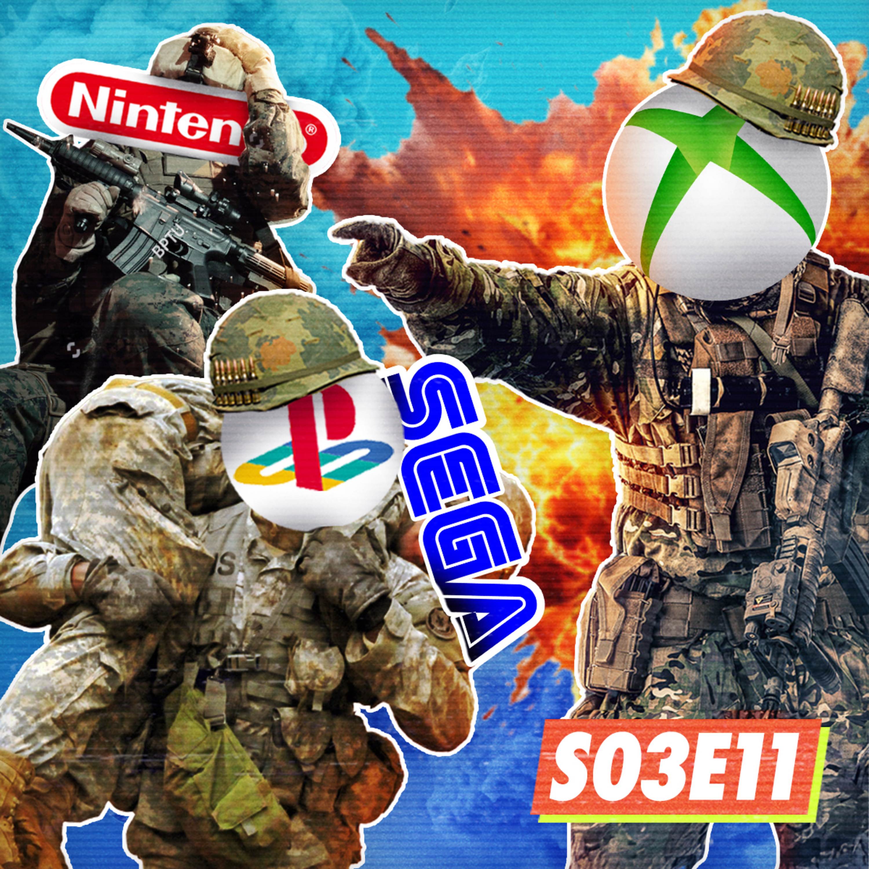 S03E11 | Console Wars – De strijd om de woonkamer episode artwork