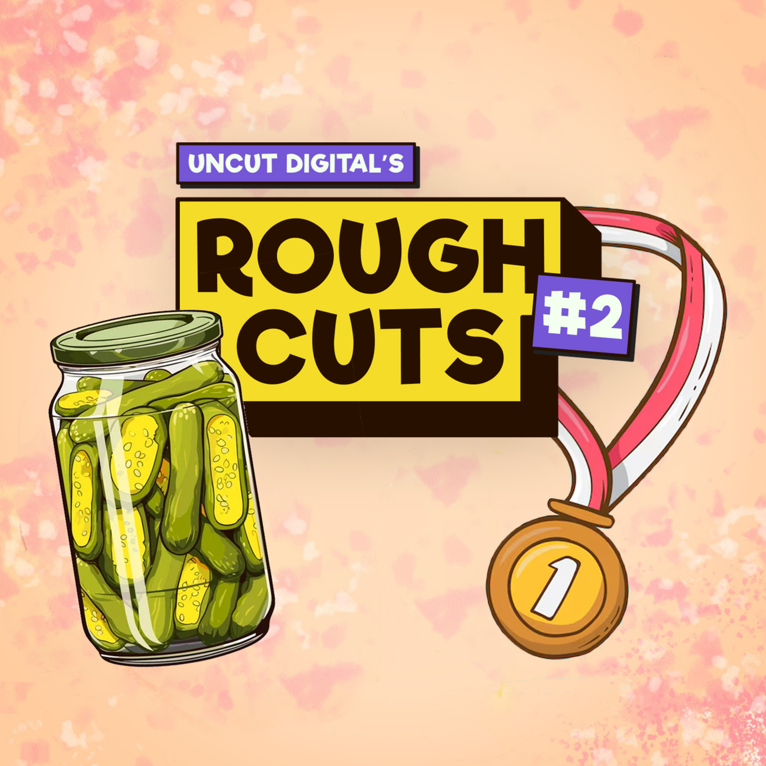 ROUGH CUTS #2 | Augurkensap en de avondvierdaagse episode artwork