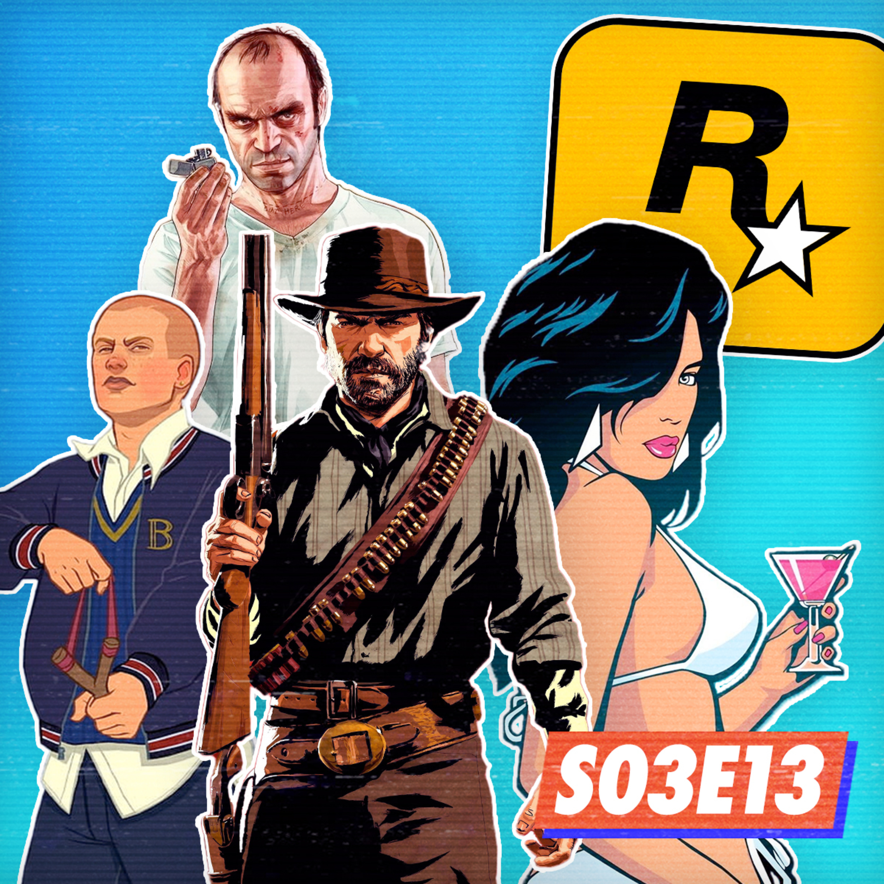 S03E13 | Rockstar Games – Nooit zonder controversy! episode artwork