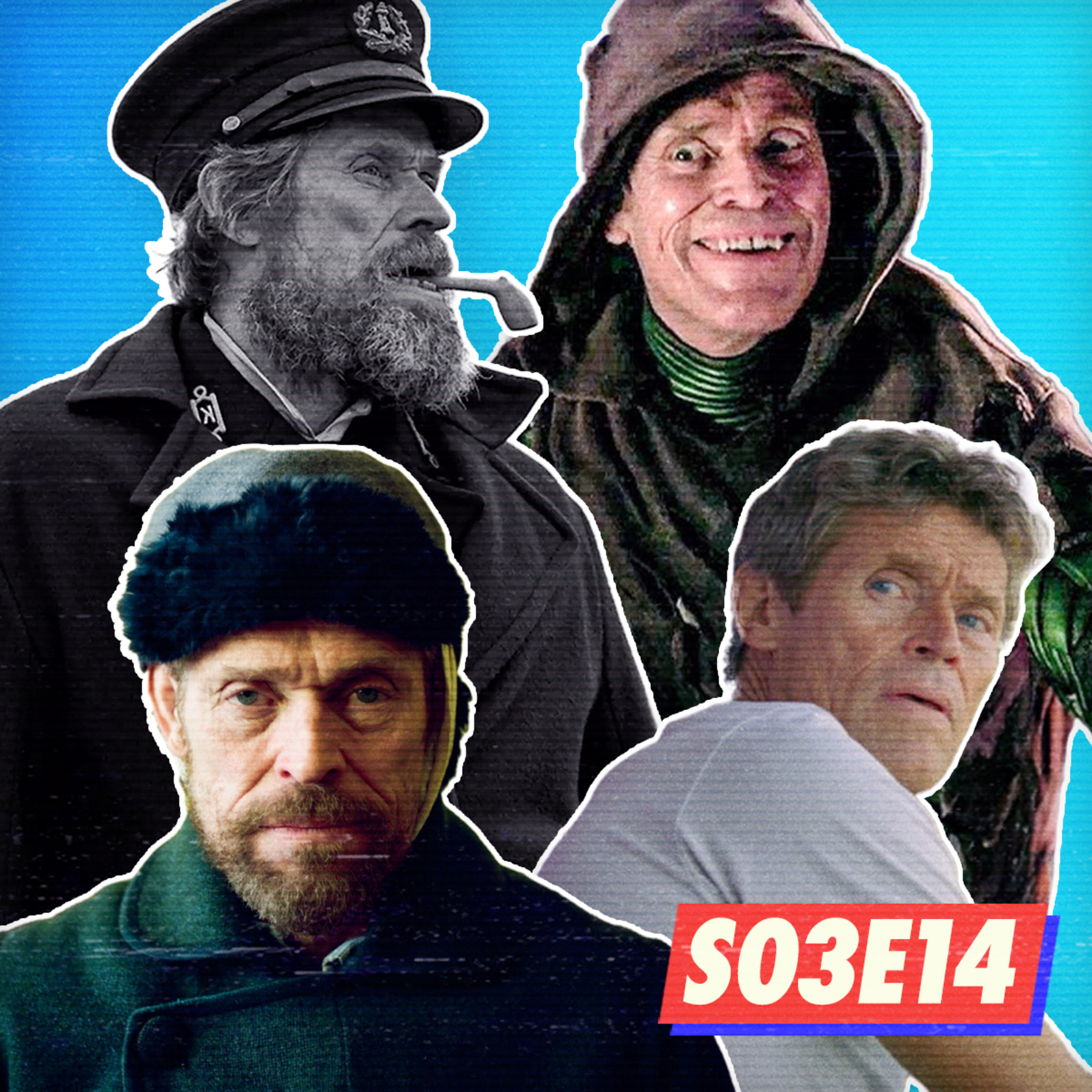 S03E14 | Willem Dafoe Special – Hollywood’s kameleon! episode artwork