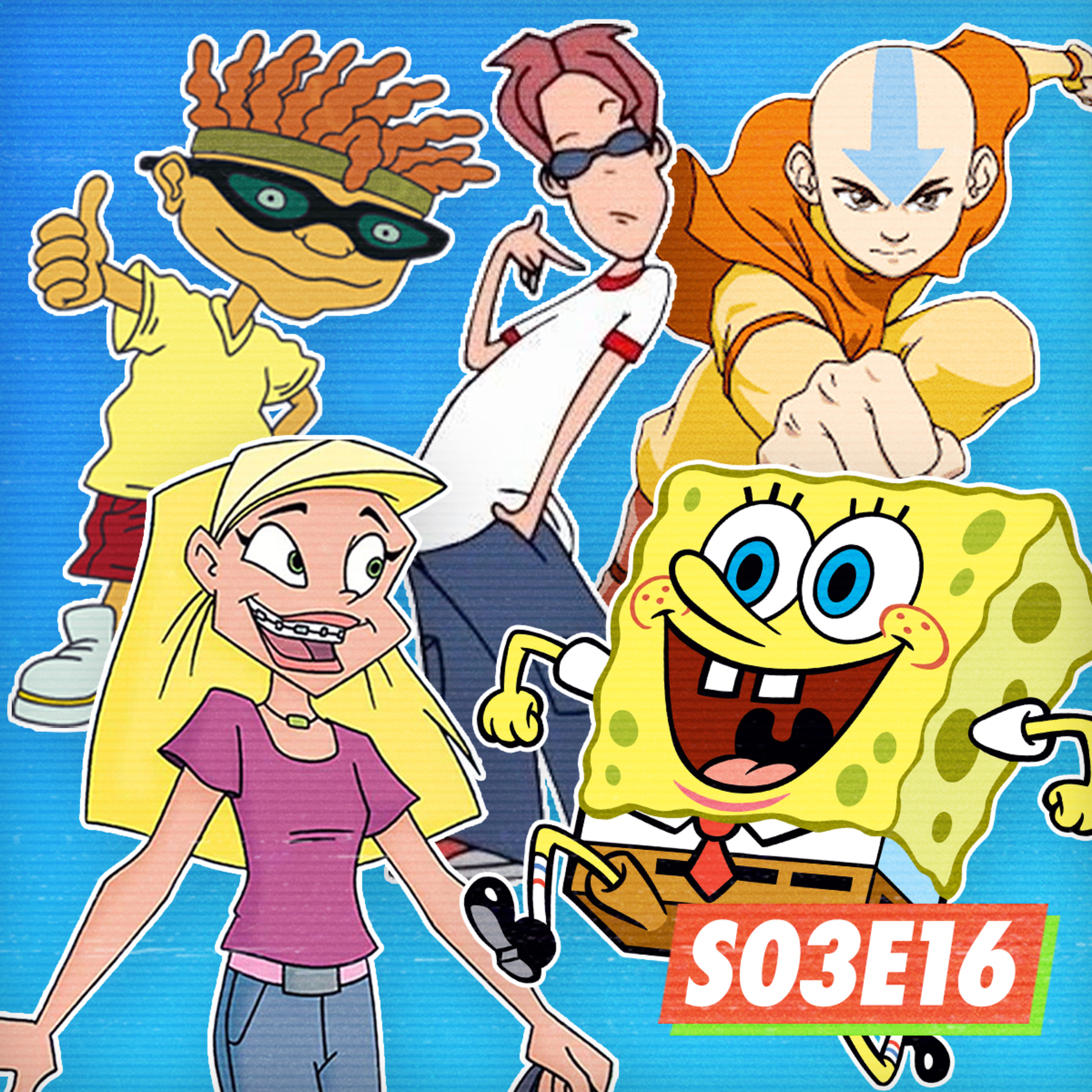 S03E16 | Cartoons van de 00’s – Het einde van de Cartoon-era!? episode artwork