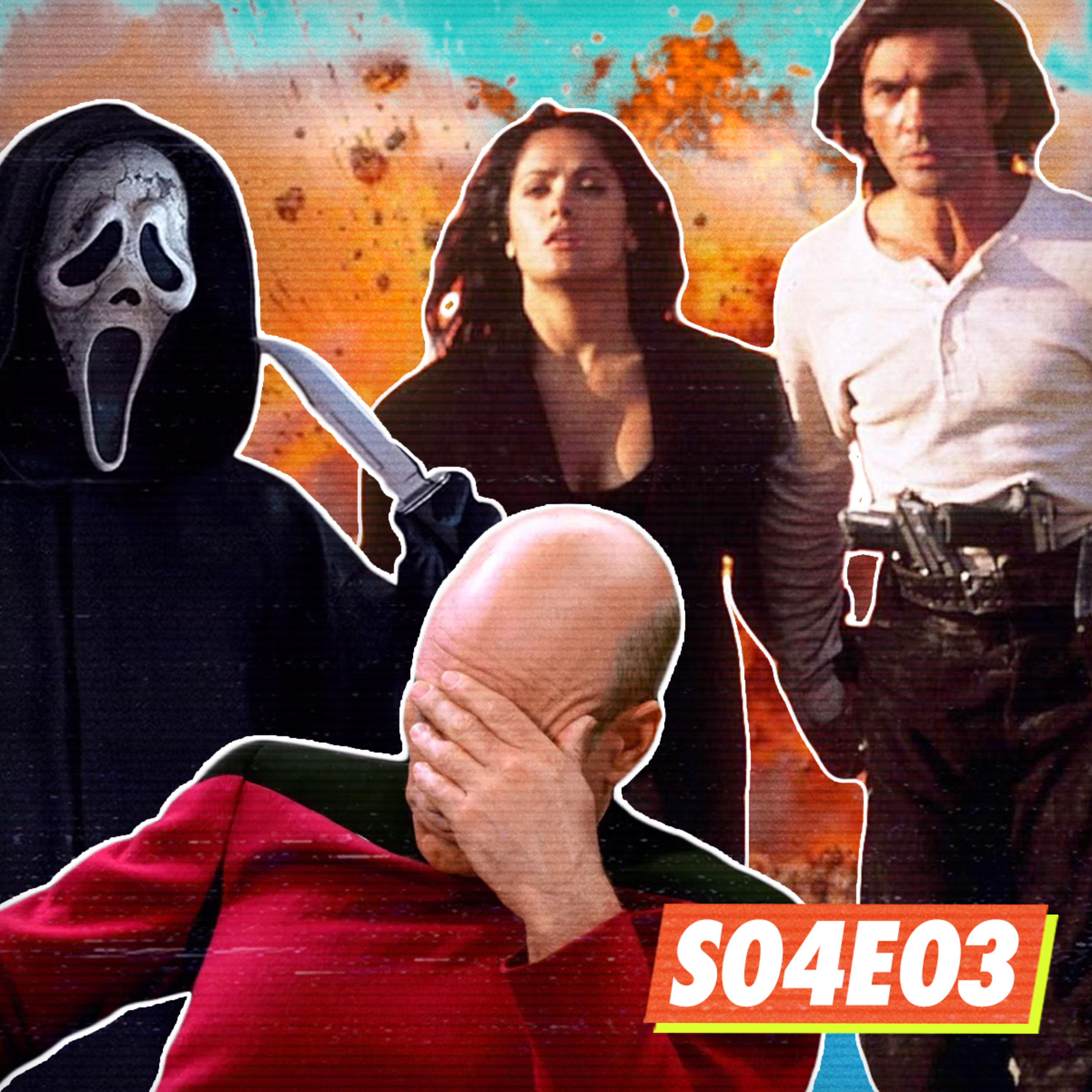 S04E03 | Movie Tropes & Clichés – We ontkomen er niet aan! episode artwork