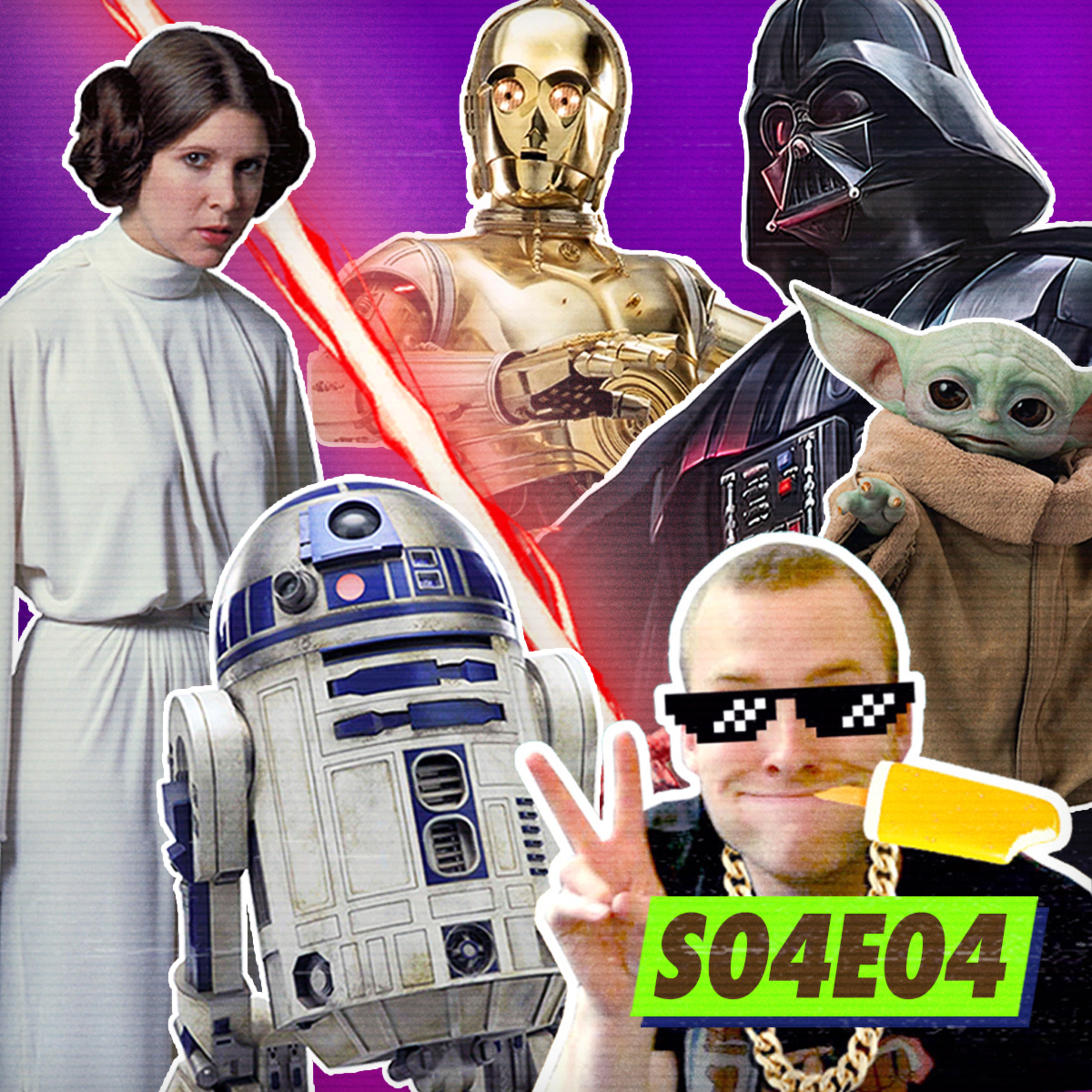 S04E04 | Star Wars Special (ft. Vogeljongen) – Verwarring in The Force episode artwork