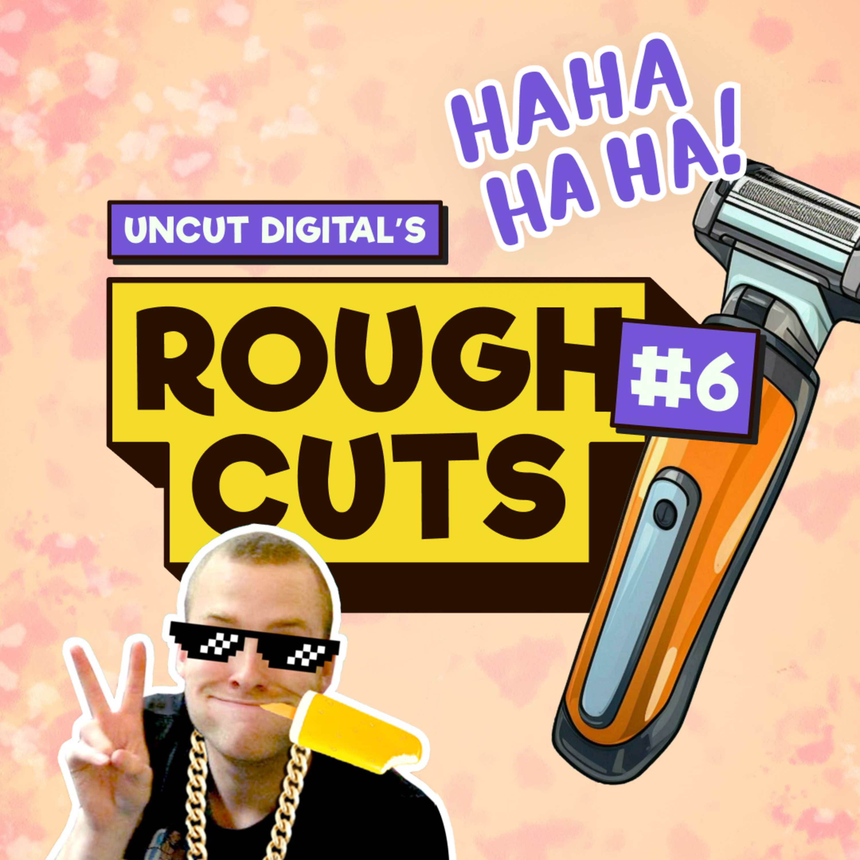 ROUGH CUTS #6 ft. Vogeljongen | Slappe lach & Puberbaarden episode artwork
