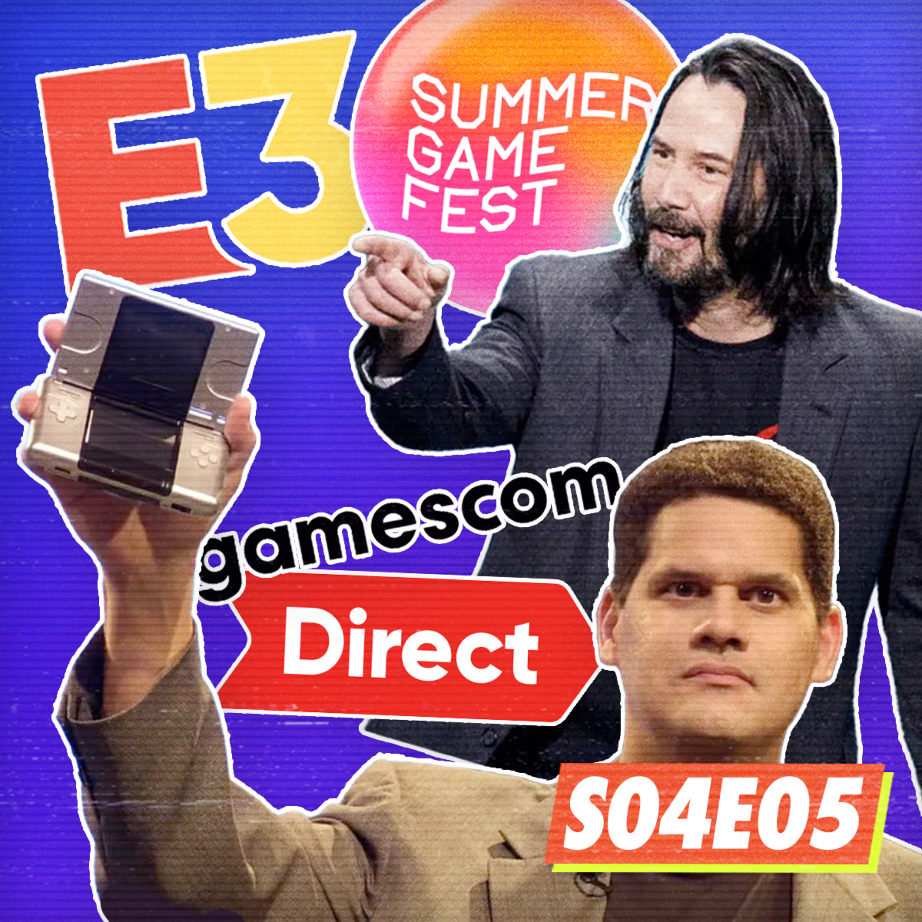 S04E05 | E3 & Game Showcases – We missen het jaarlijkse cringefest! episode artwork