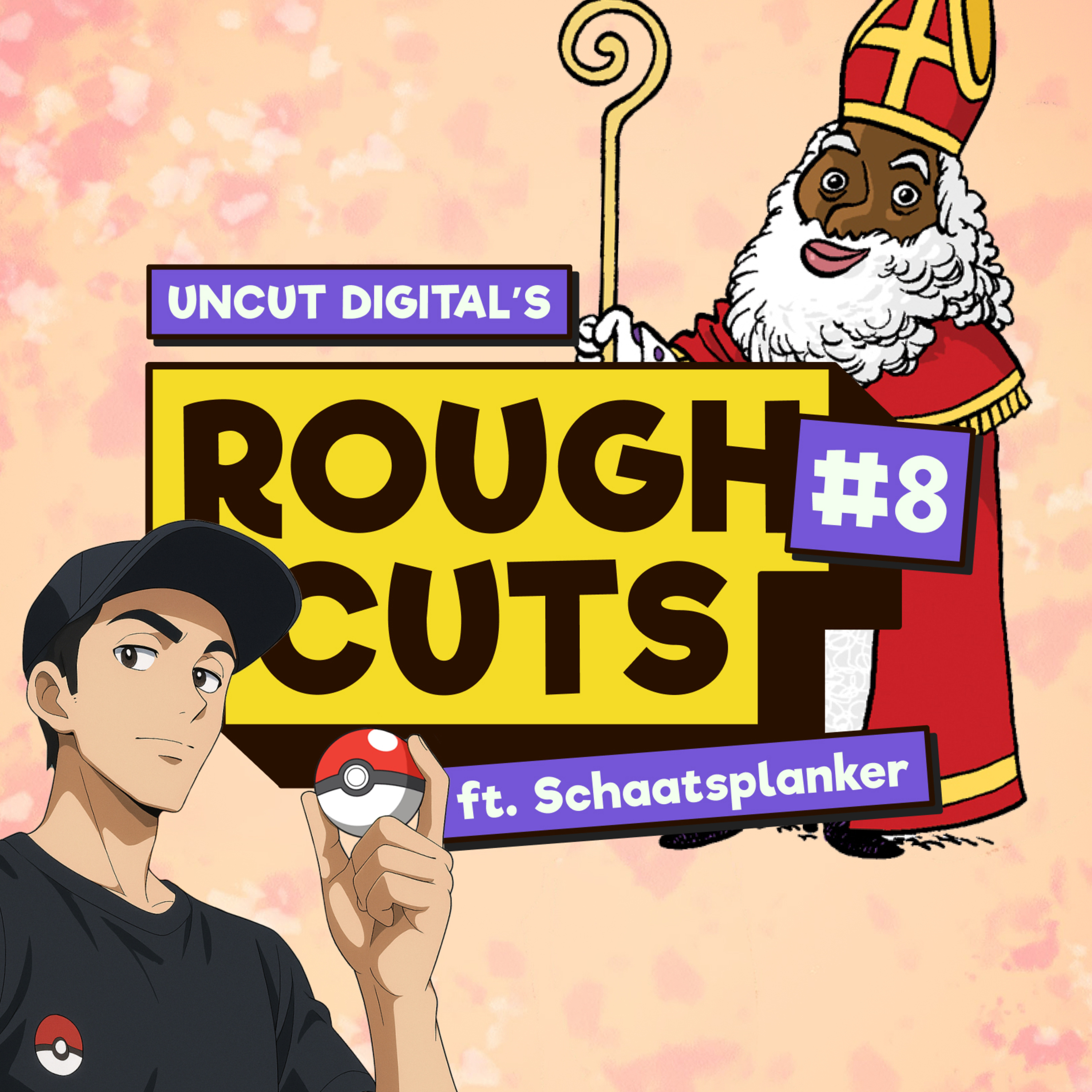 ROUGH CUTS #8 ft. Schaatsplanker | Kinderdromen verpesten  episode artwork