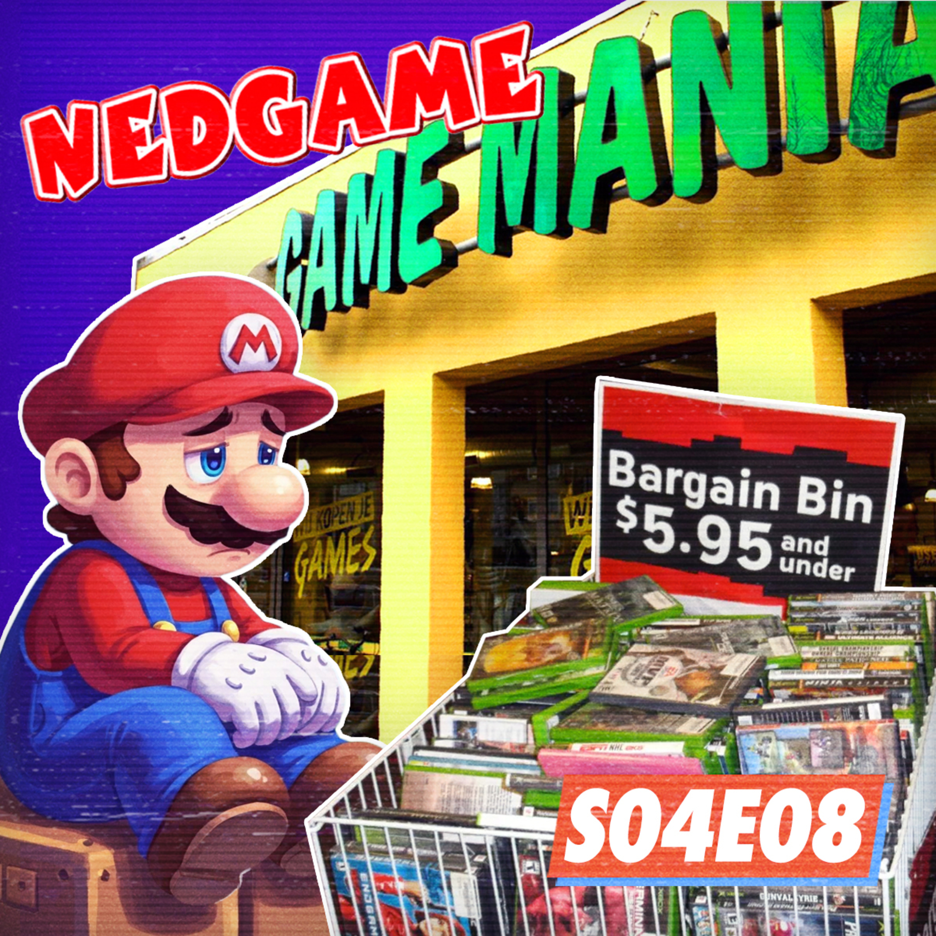 S04E08 | Game Stores – Einde van een Tijdperk? episode artwork