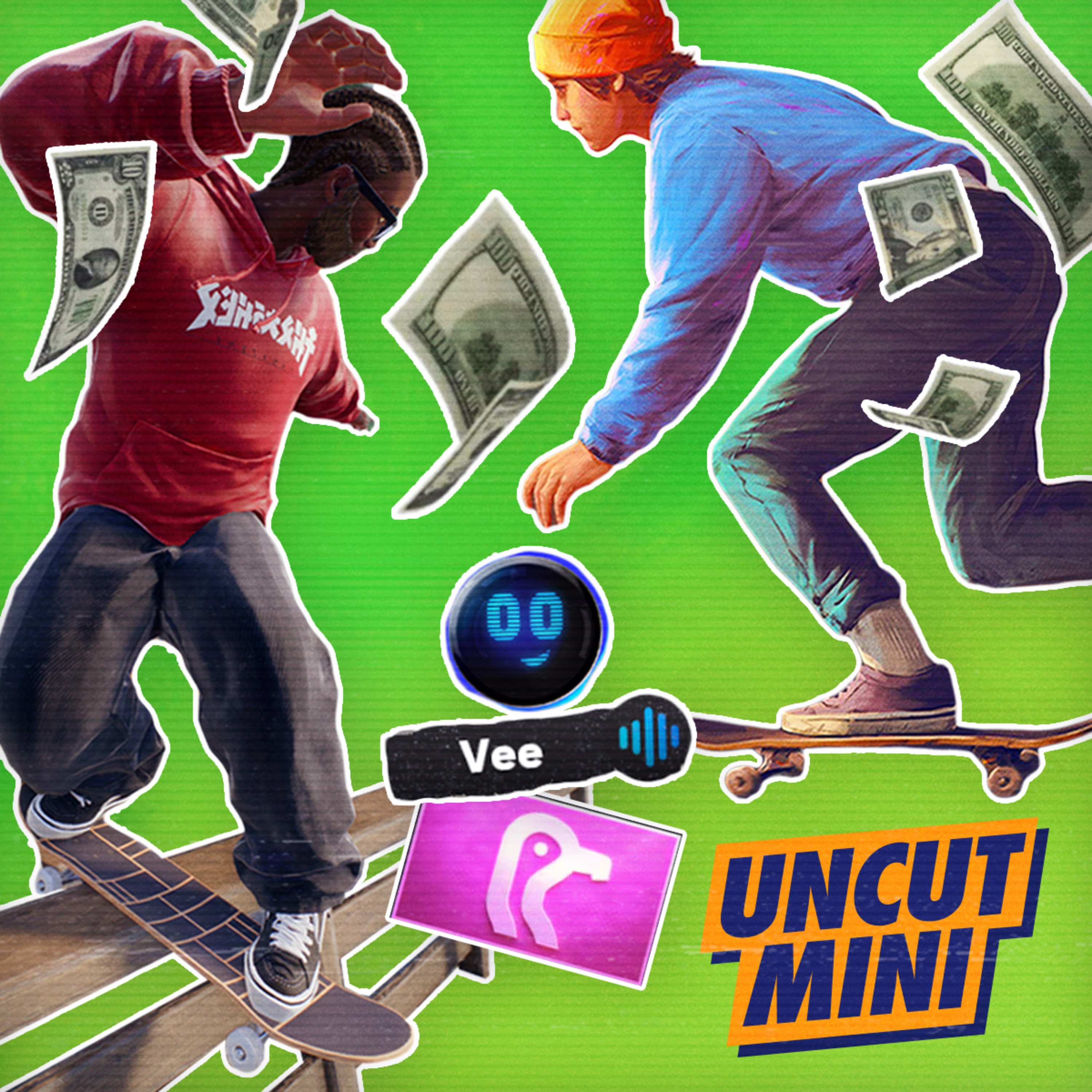 UNCUT MINI | Skate. – Een toxic relatie episode artwork