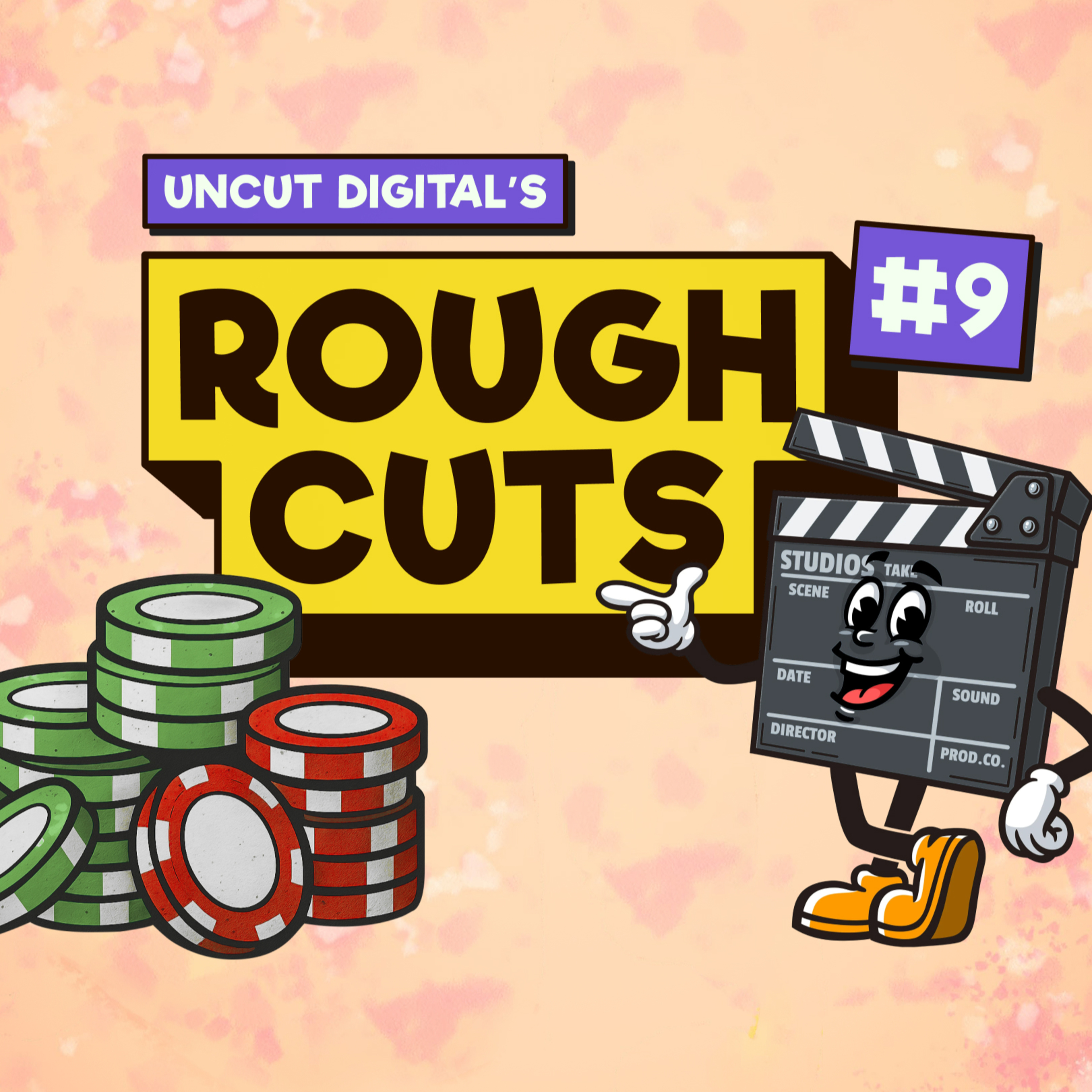 ROUGH CUTS #9 | Verlaten Casino en vechten met Gorilla’s episode artwork