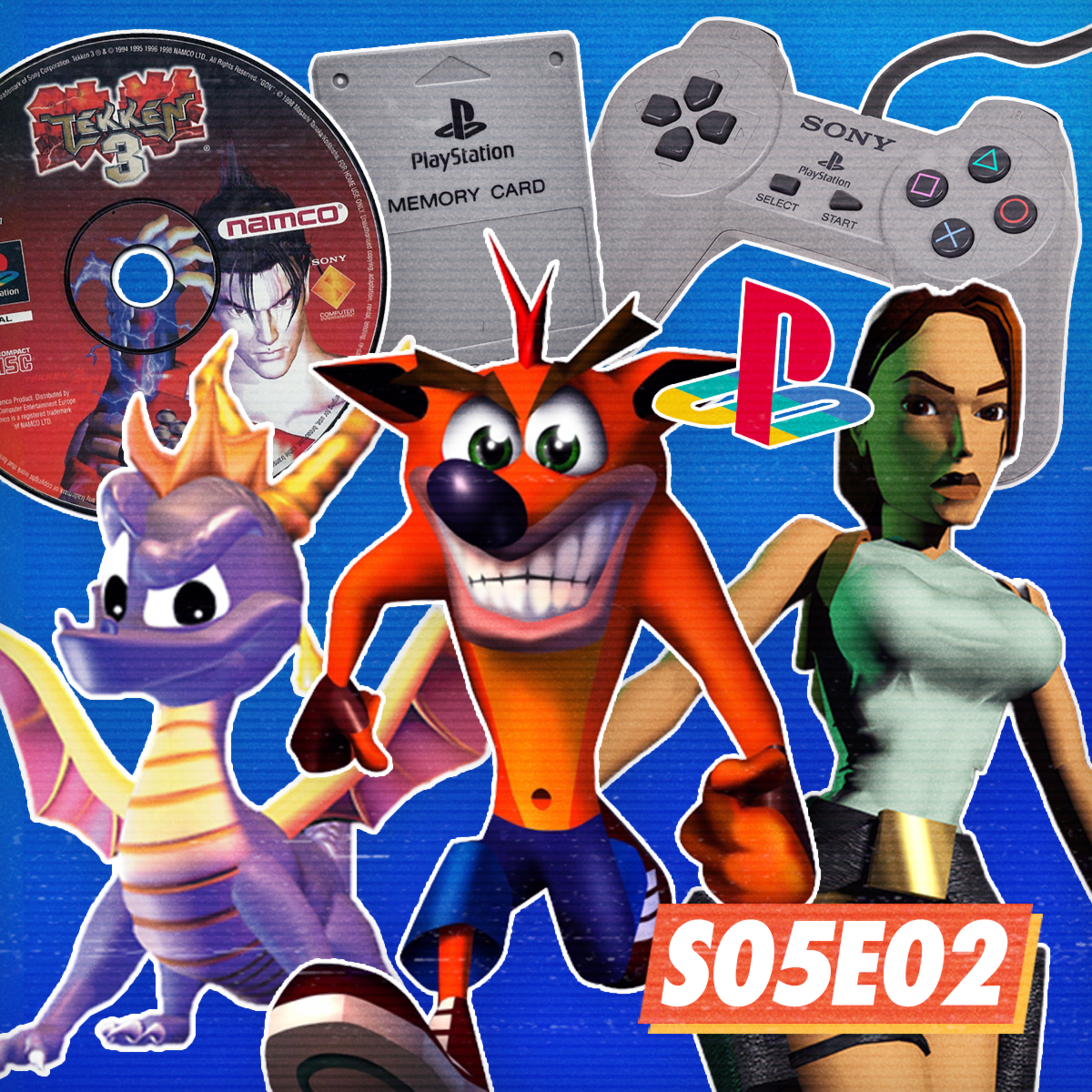 S05E02 | PlayStation Special – De Console die alles veranderde! episode artwork