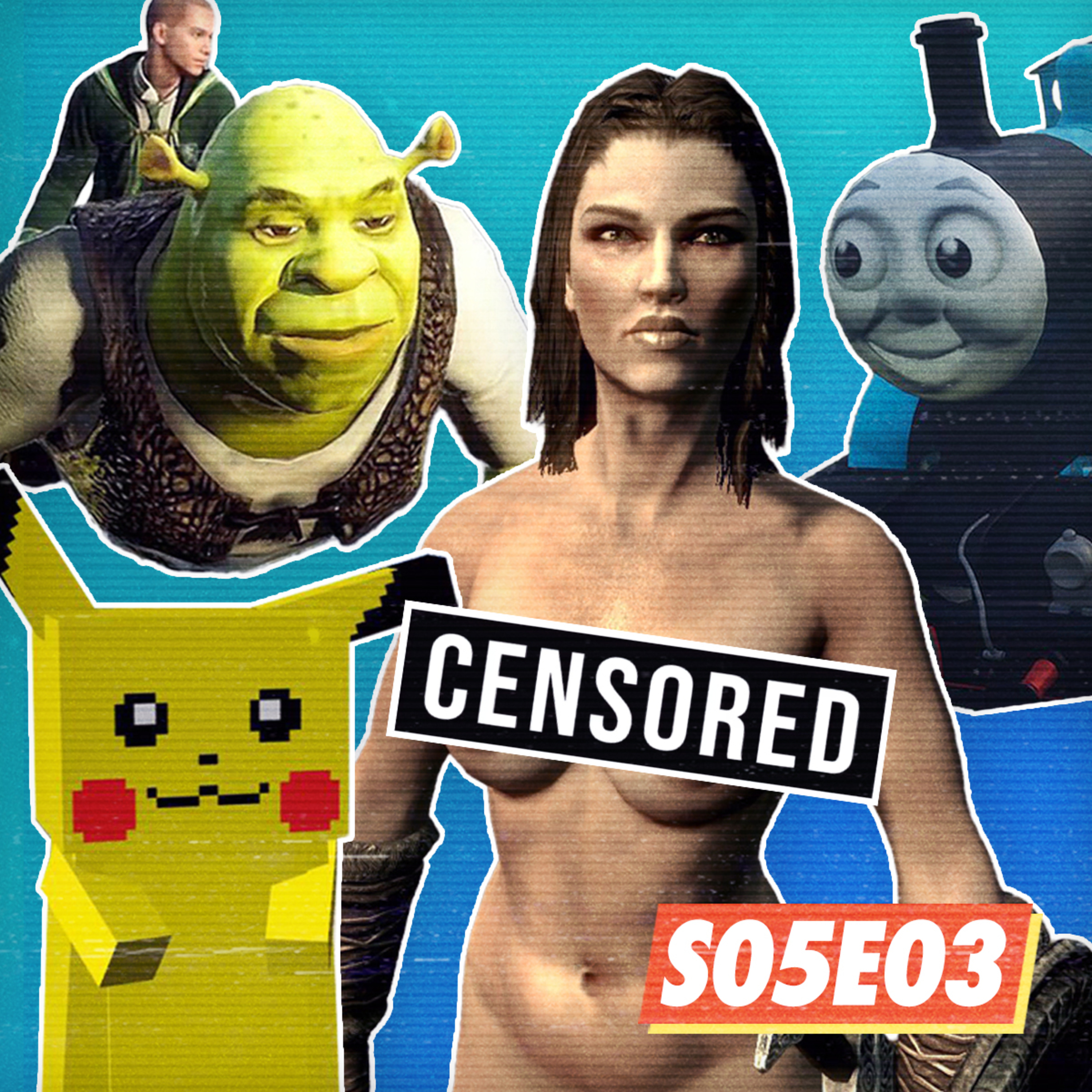 S05E03 – Video Game Mods ft. Tom Geusebroek | De game, maar dan beter! episode artwork