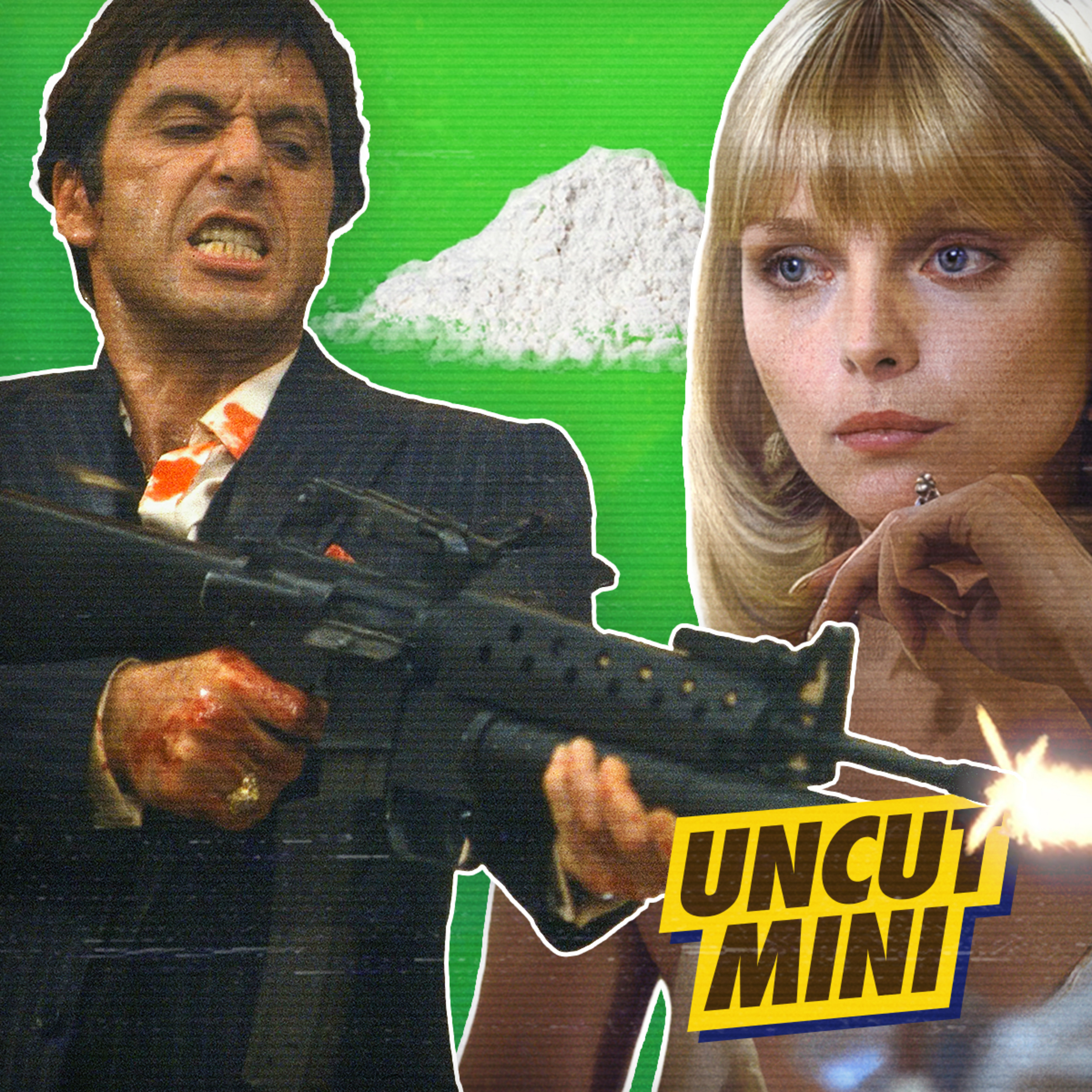 UNCUT MINI | Scarface (1983) – Een doorgesnoven gangster hit episode artwork
