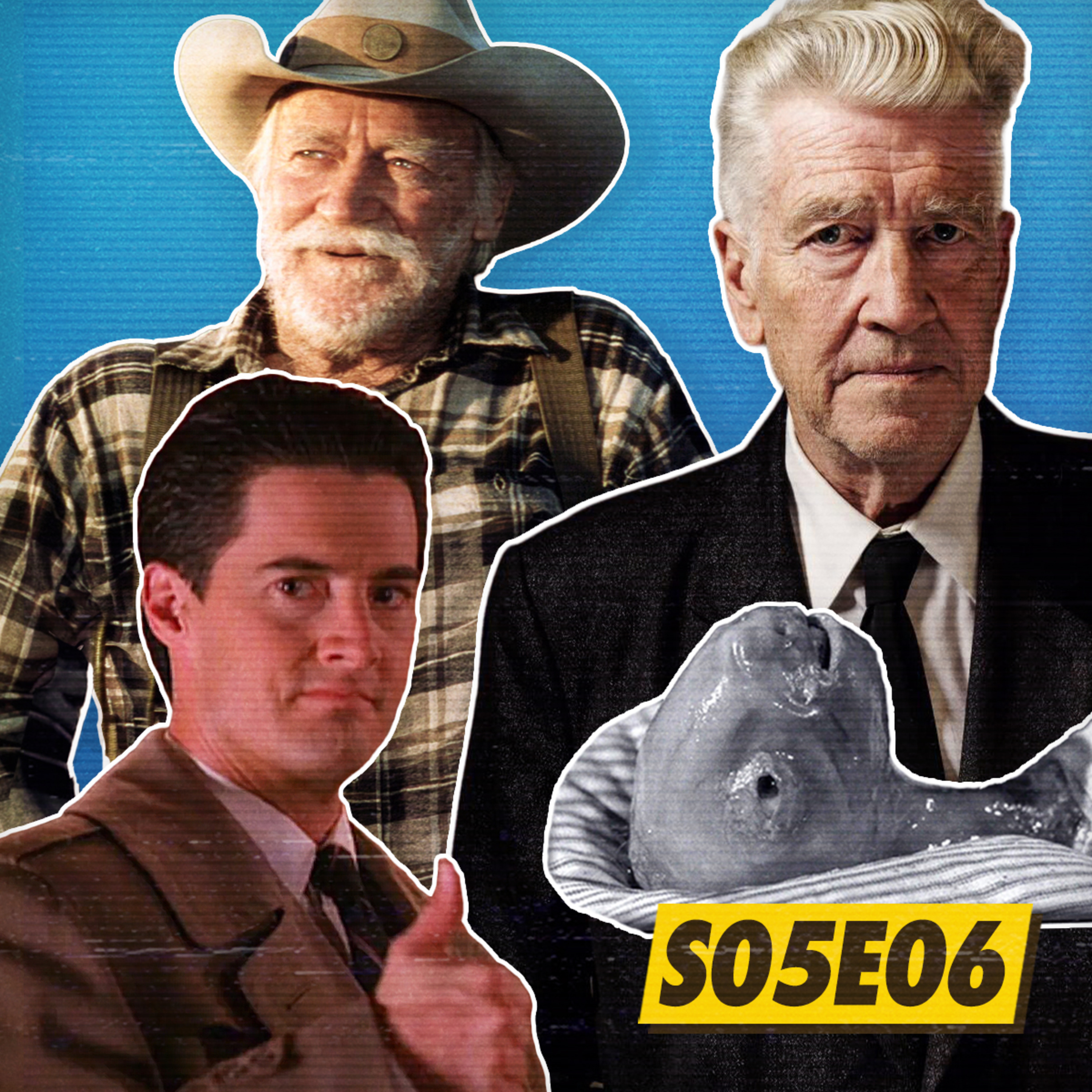 S05E06 | David Lynch Special – Niets is wat het lijkt episode artwork