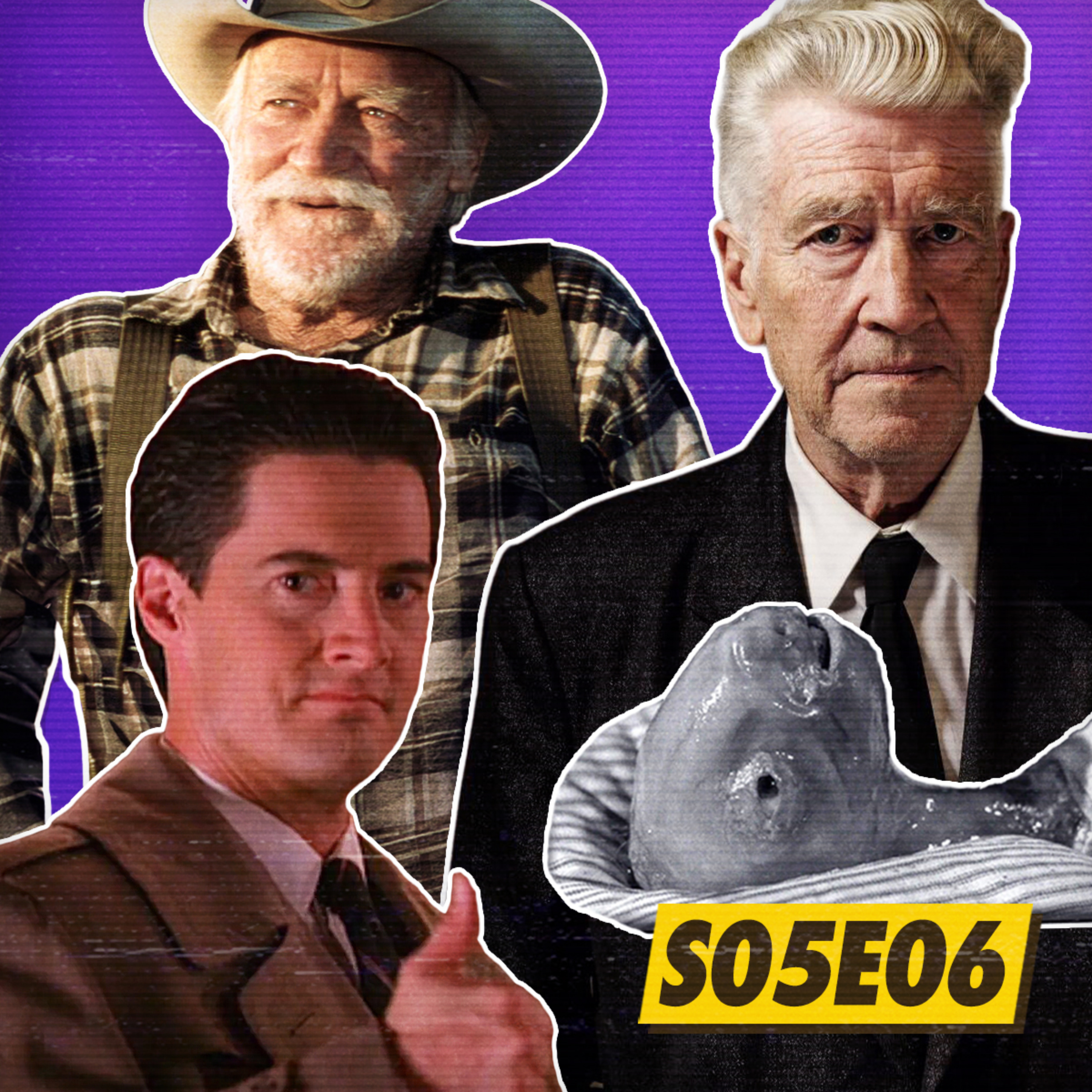 S05E06 | David Lynch Special – Niets is wat het lijkt episode artwork