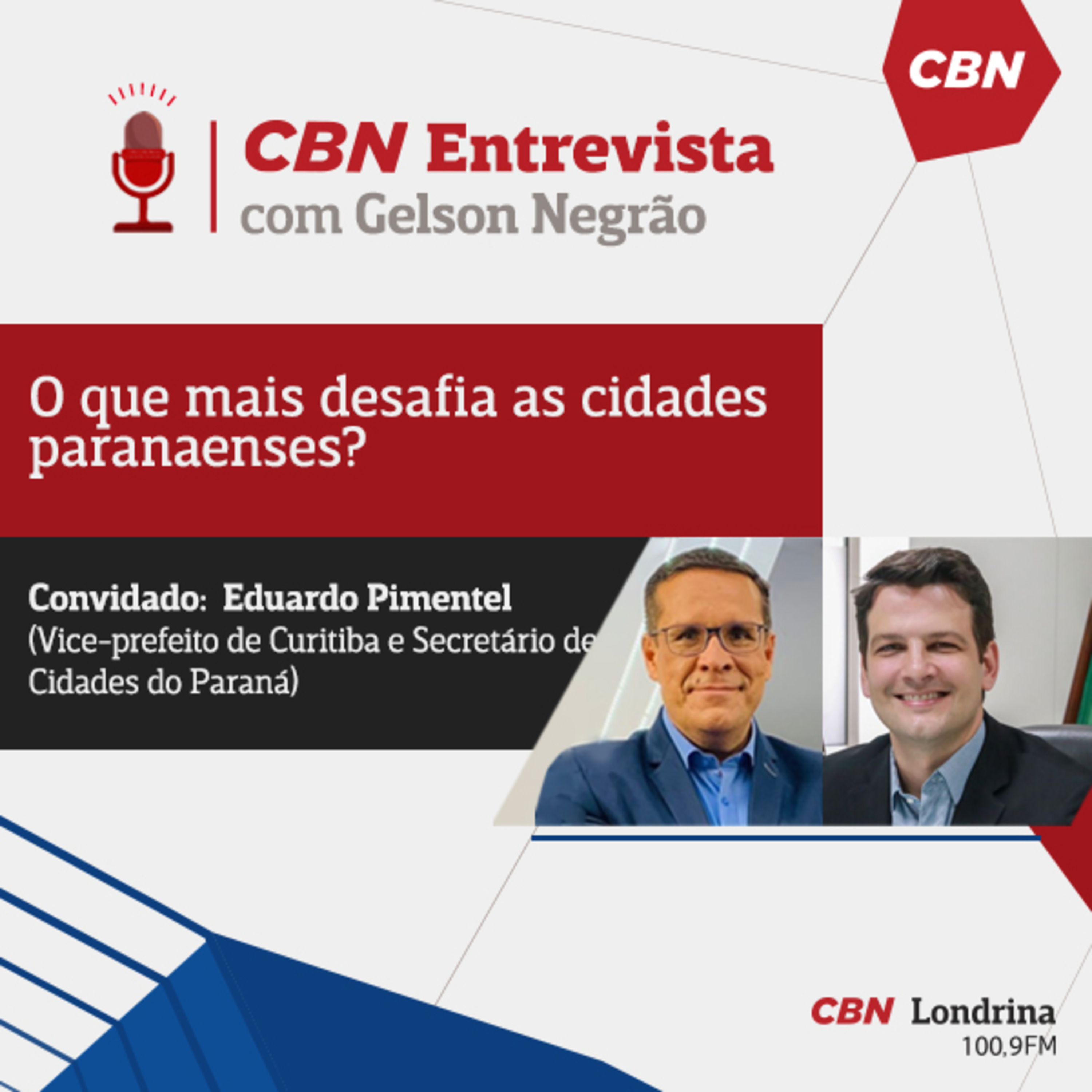 CBN Entrevista | com Gelson Negrão
