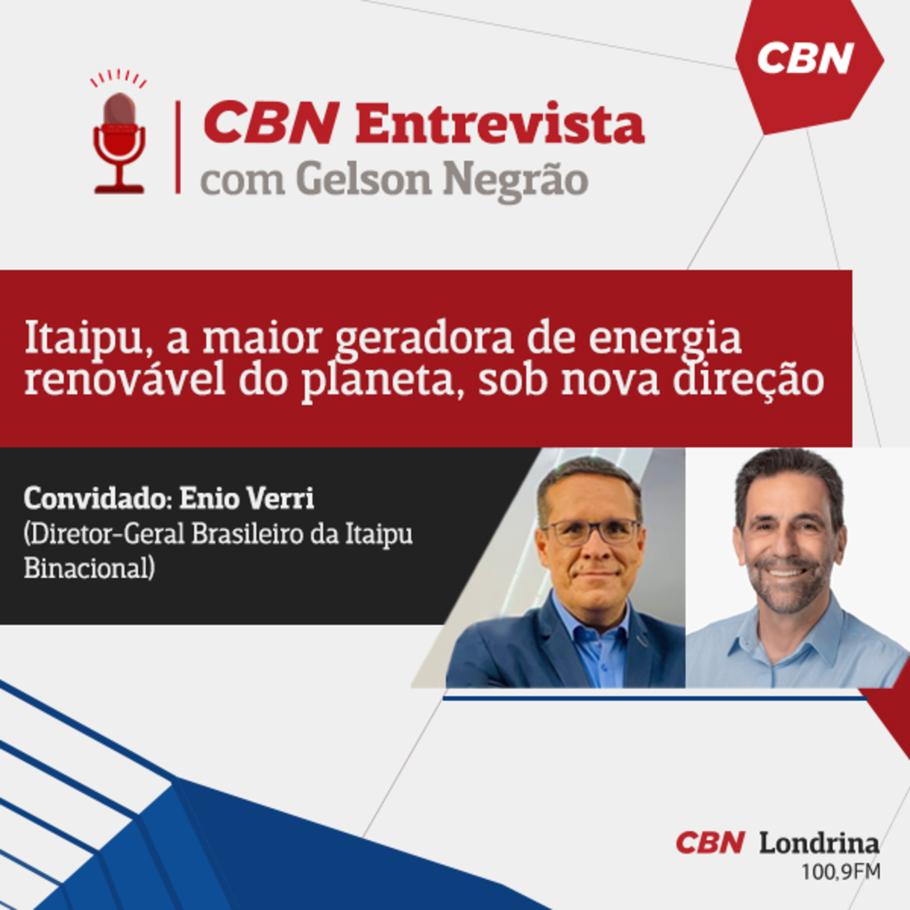 CBN Entrevista | com Gelson Negrão