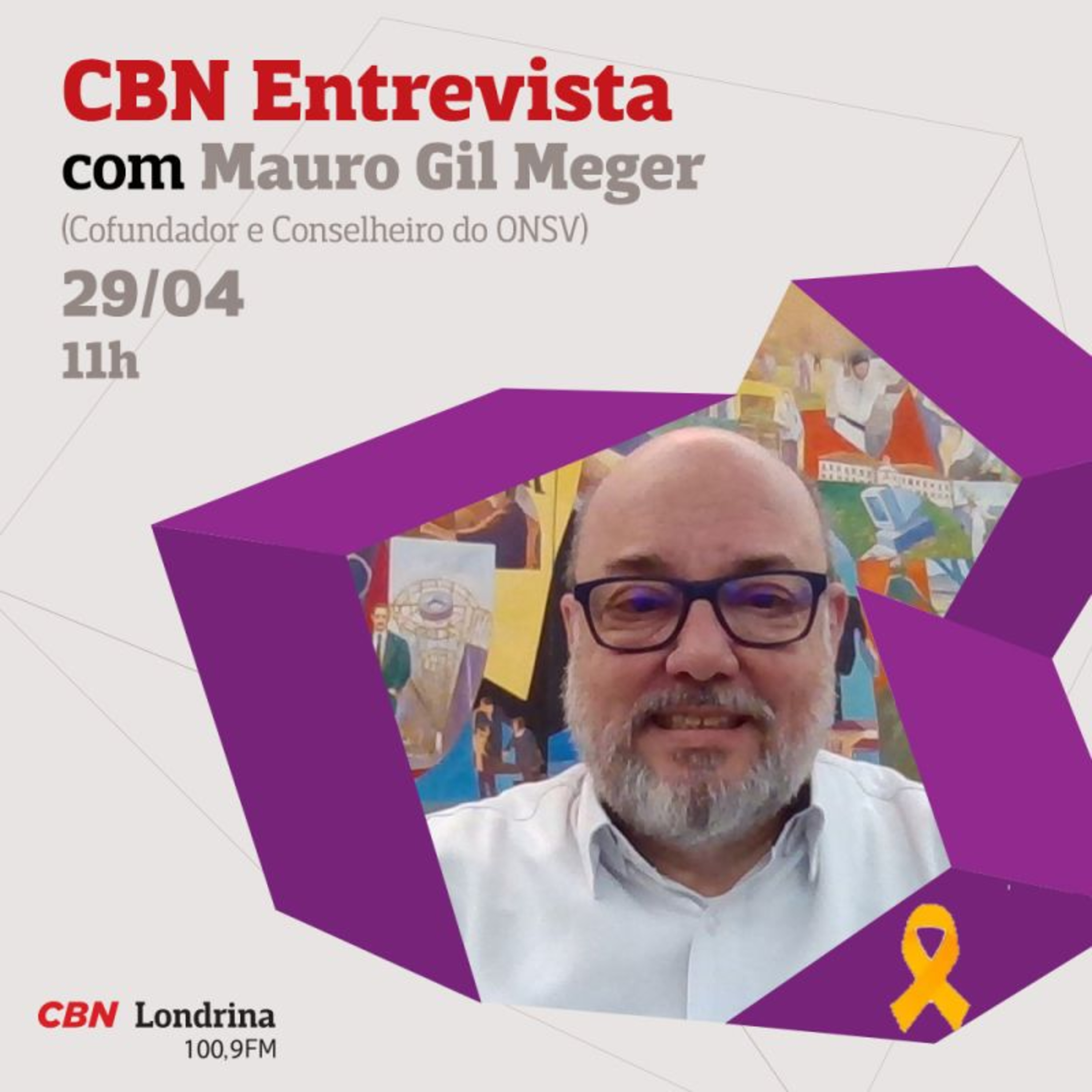CBN Entrevista | com Gelson Negrão