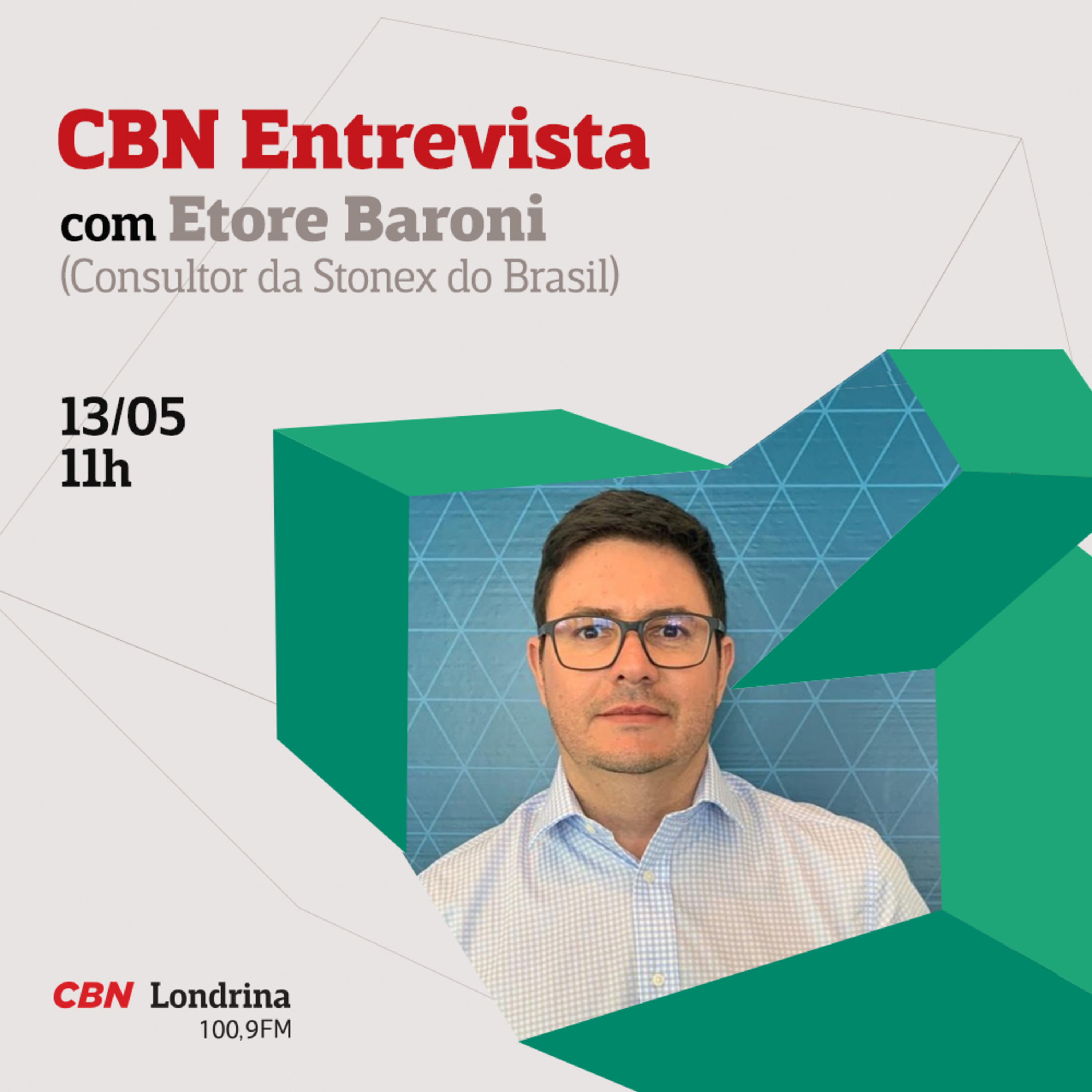 CBN Entrevista | com Gelson Negrão