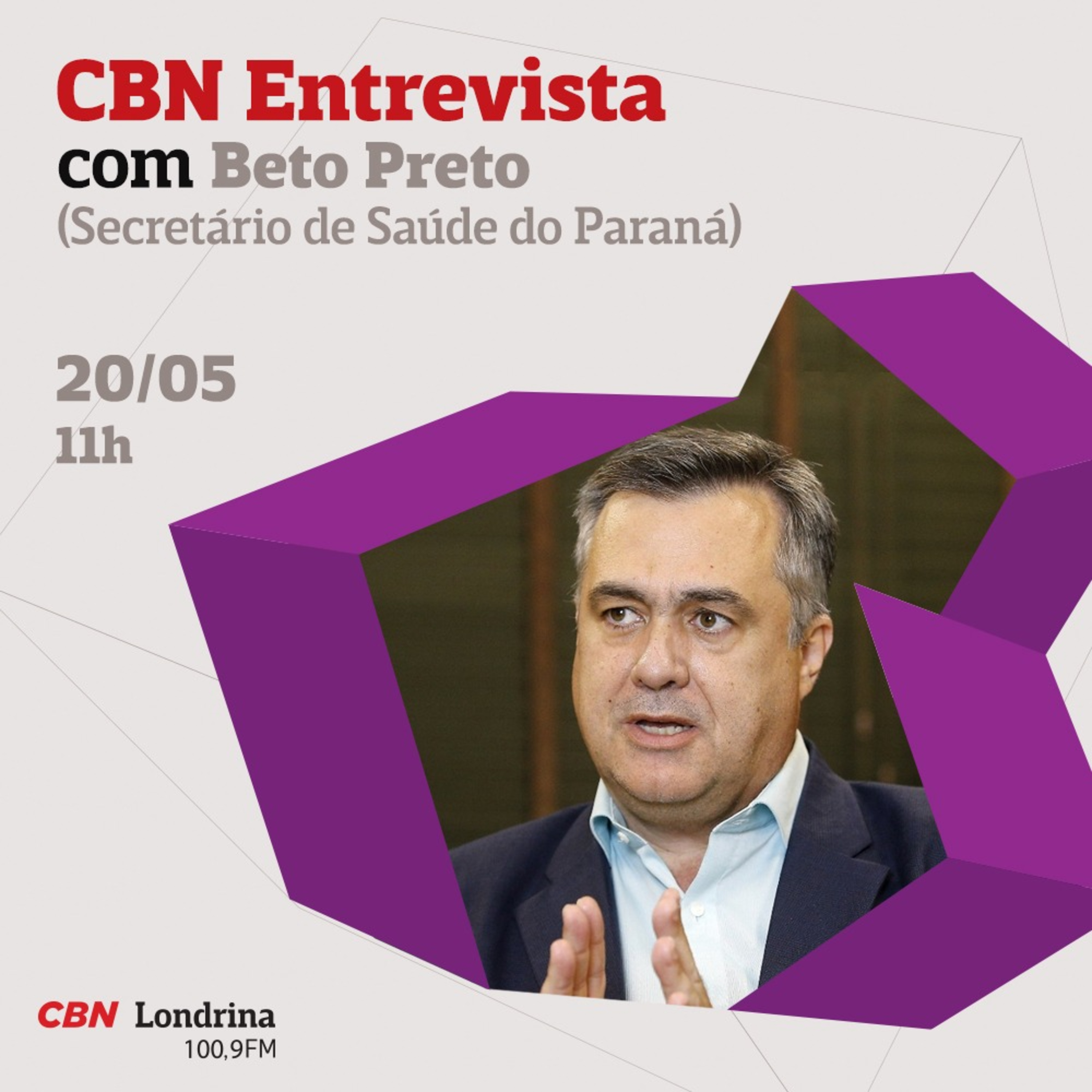 CBN Entrevista | com Gelson Negrão