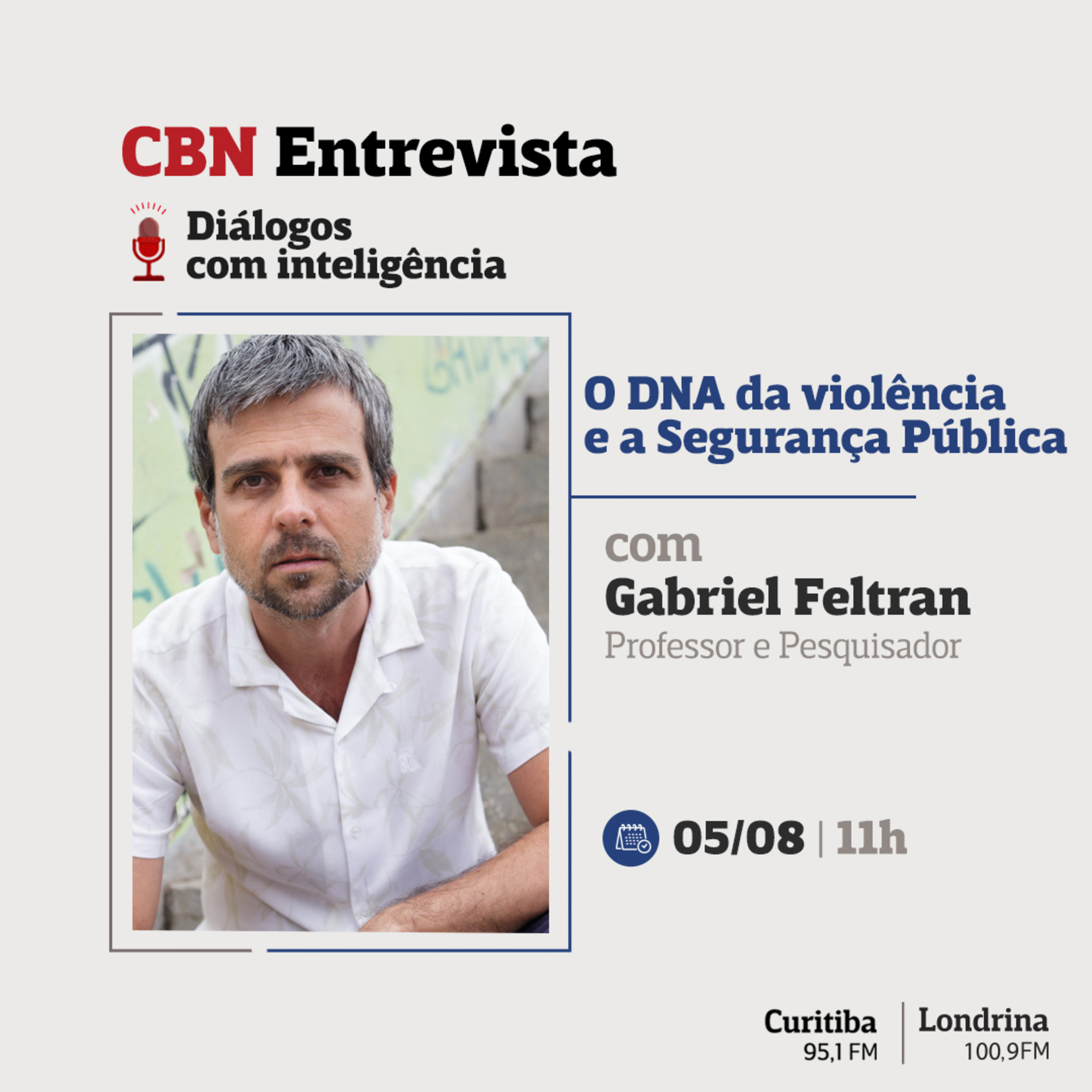 CBN Entrevista | com Gelson Negrão