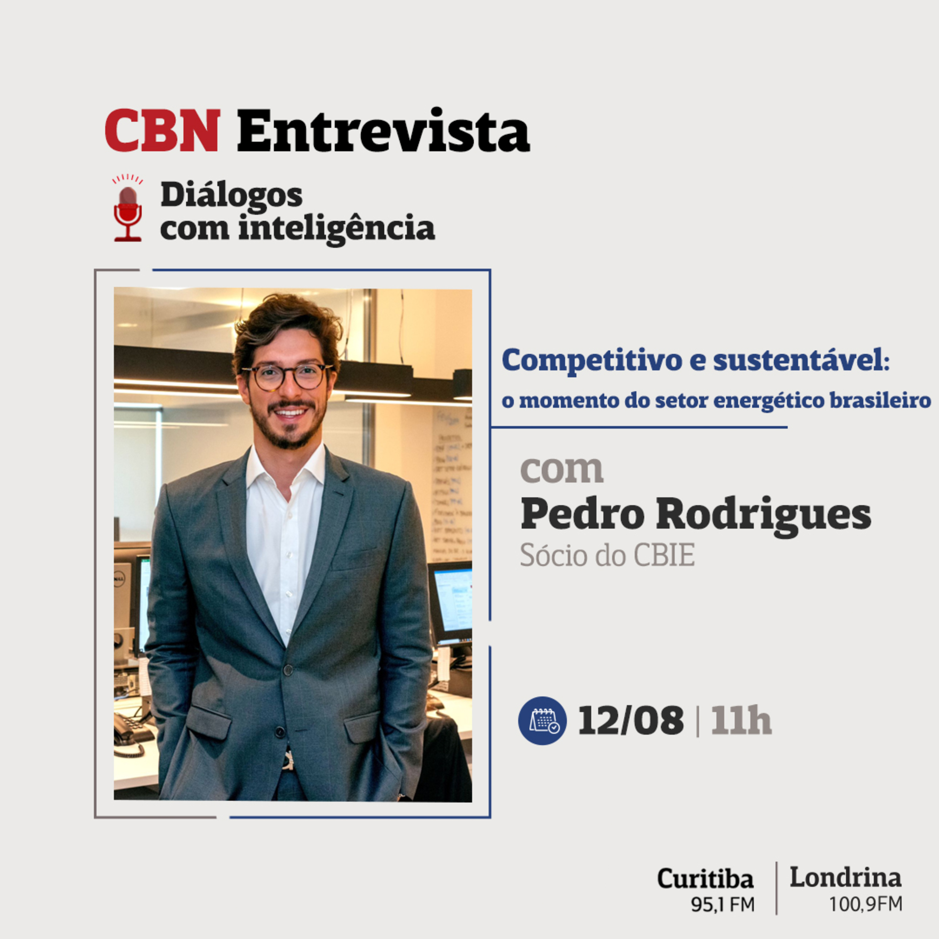 CBN Entrevista | com Gelson Negrão