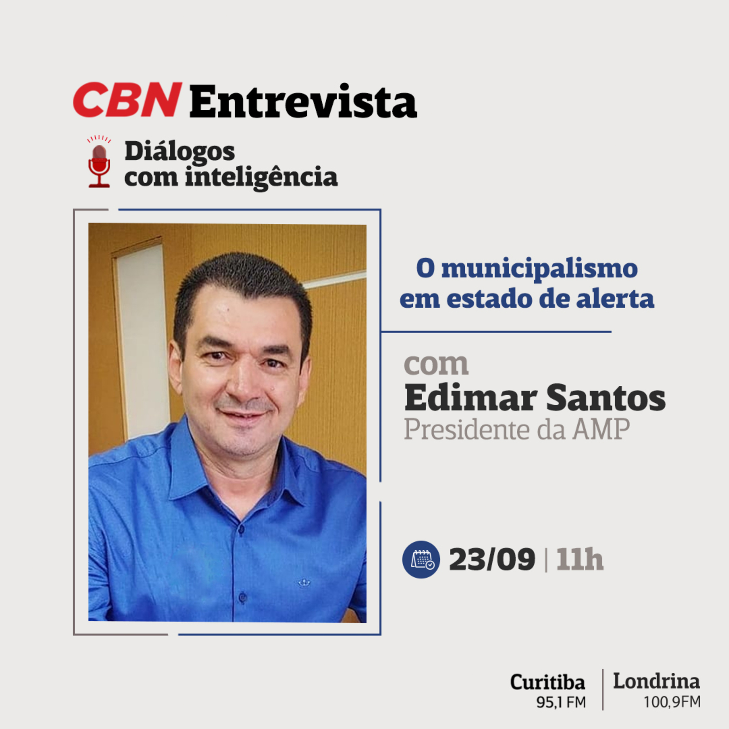CBN Entrevista | com Gelson Negrão