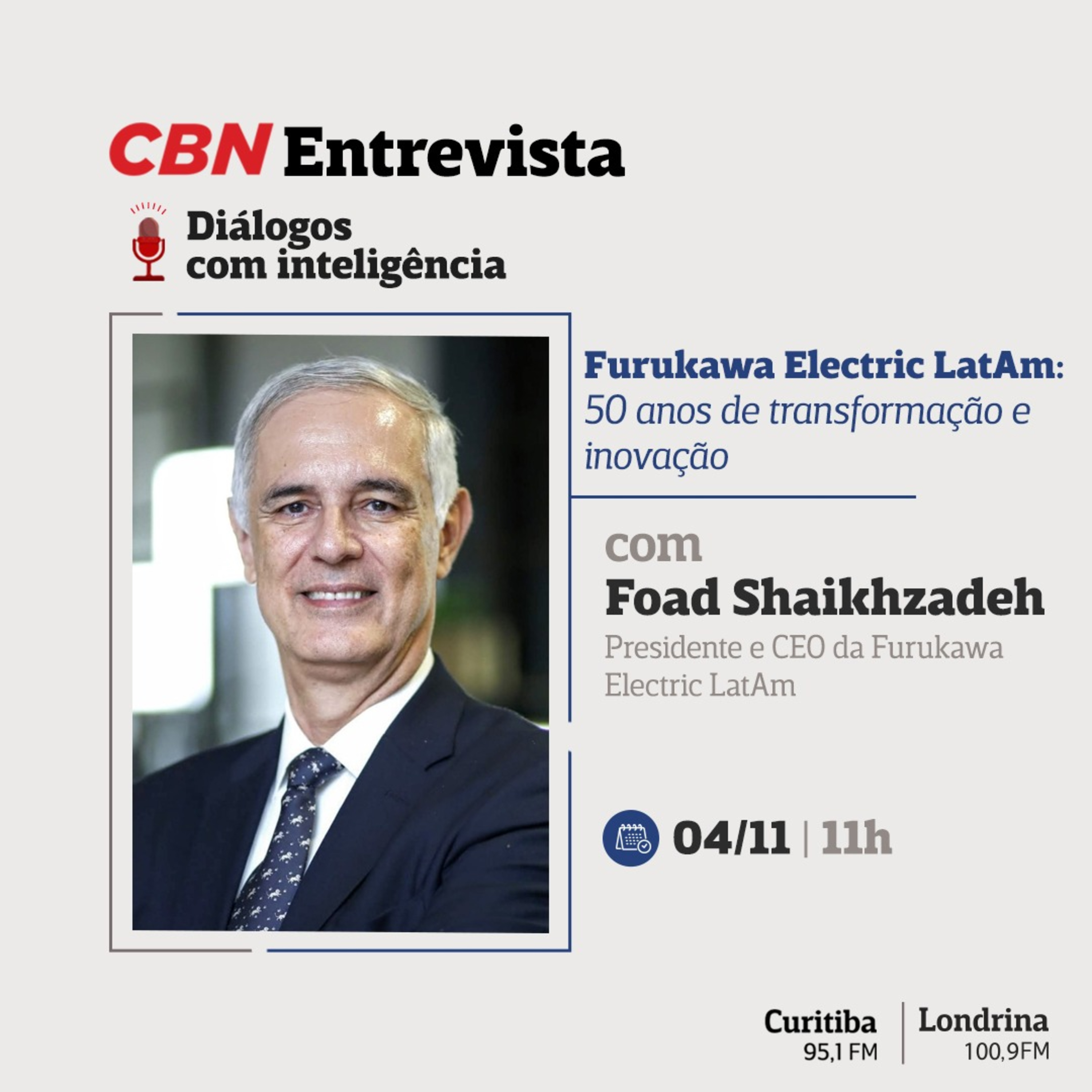 CBN Entrevista | com Gelson Negrão