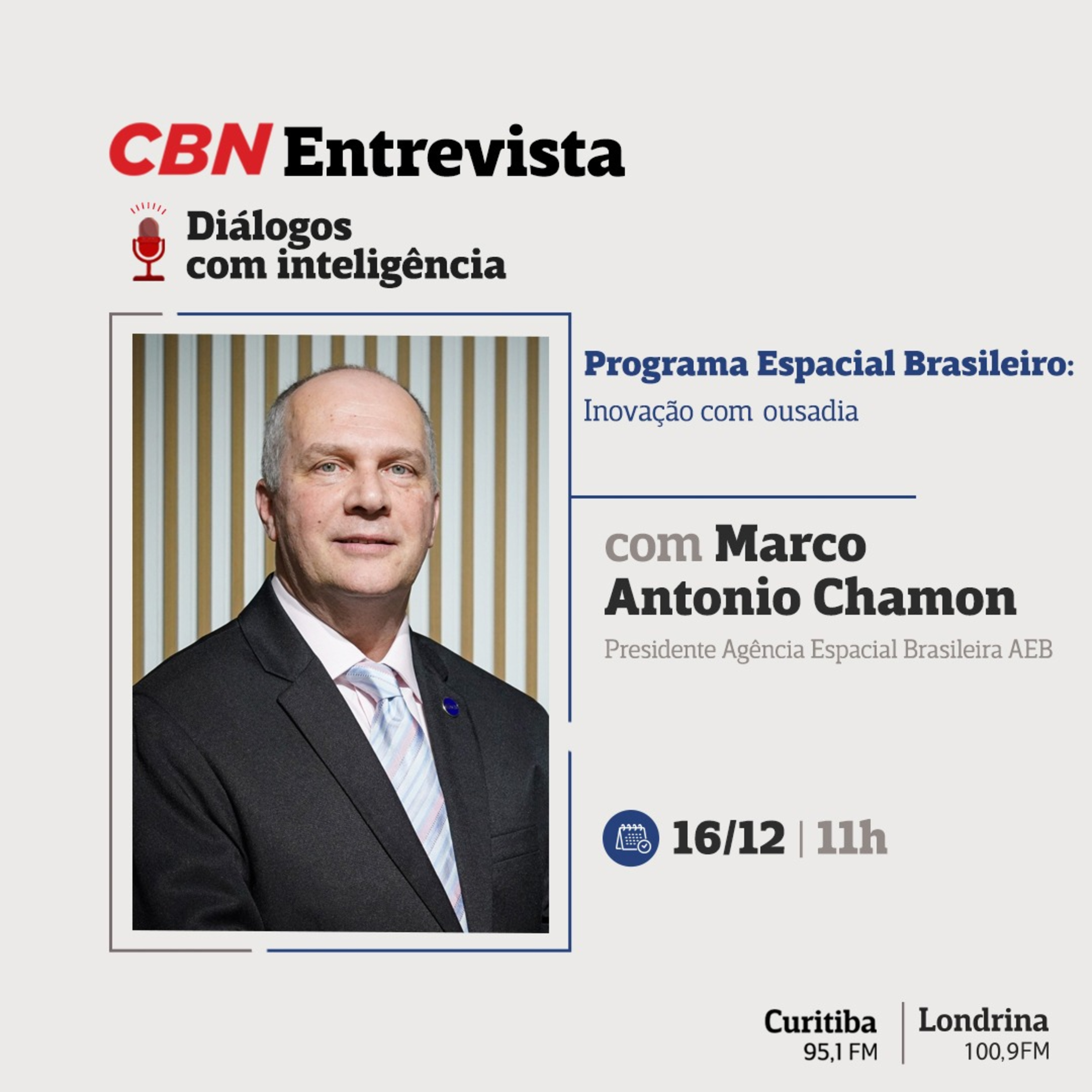 CBN Entrevista | com Gelson Negrão